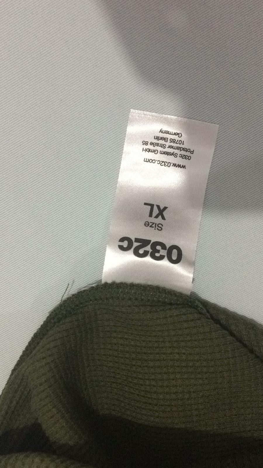 032c vo15 032c green sweatshirt Size US XL / EU 56 / 4 - 7 Thumbnail