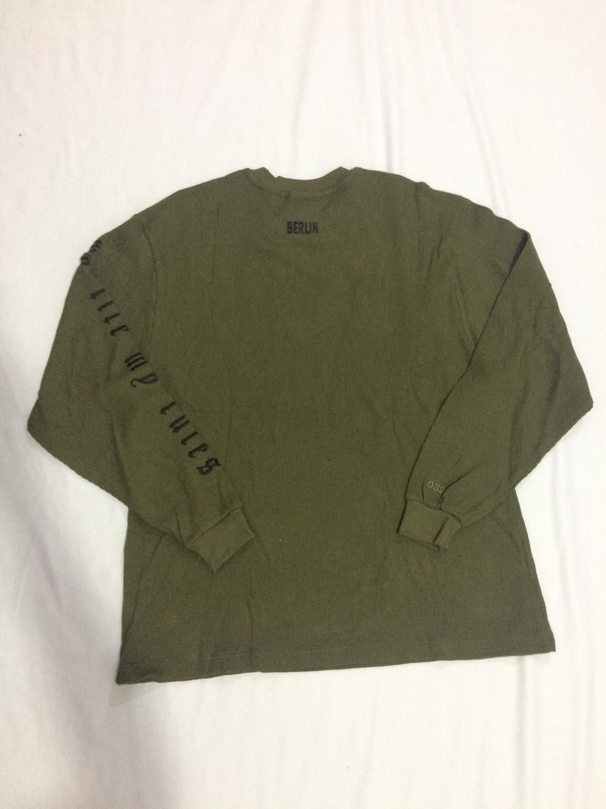 032c vo15 032c green sweatshirt Size US XL / EU 56 / 4 - 6 Thumbnail