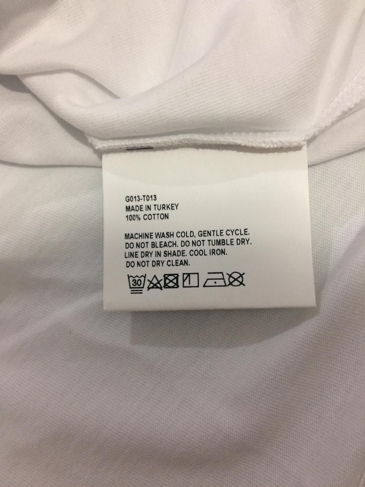 Gosha Rubchinskiy Gosha Rubchinskiy Exclamation Symbol T-Shirts Size US S / EU 44-46 / 1 - 6 Thumbnail