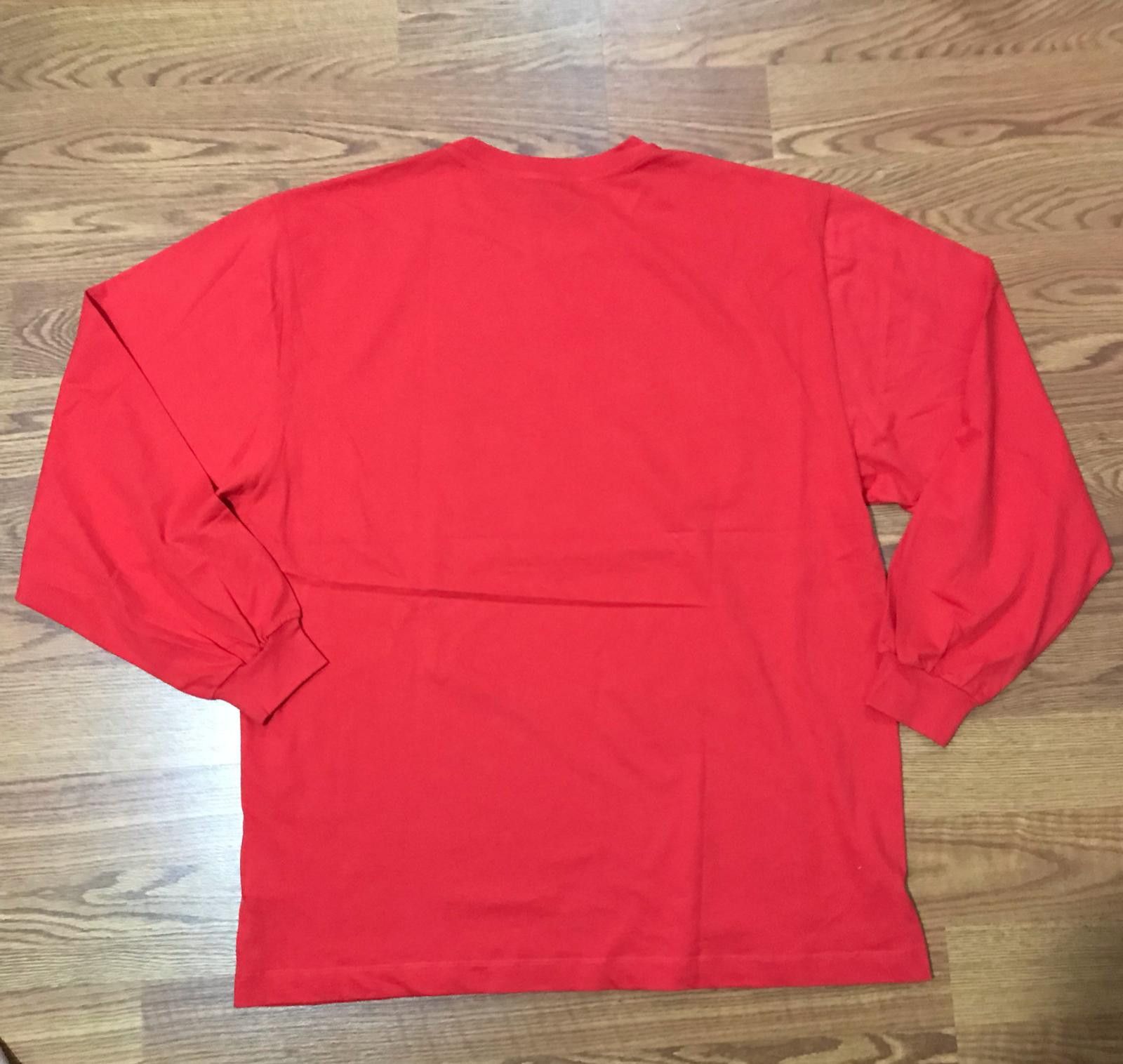 Gosha Rubchinskiy Gosha Rubchinskiy Arrow Printed Red T-Shirt Size US M / EU 48-50 / 2 - 4 Thumbnail