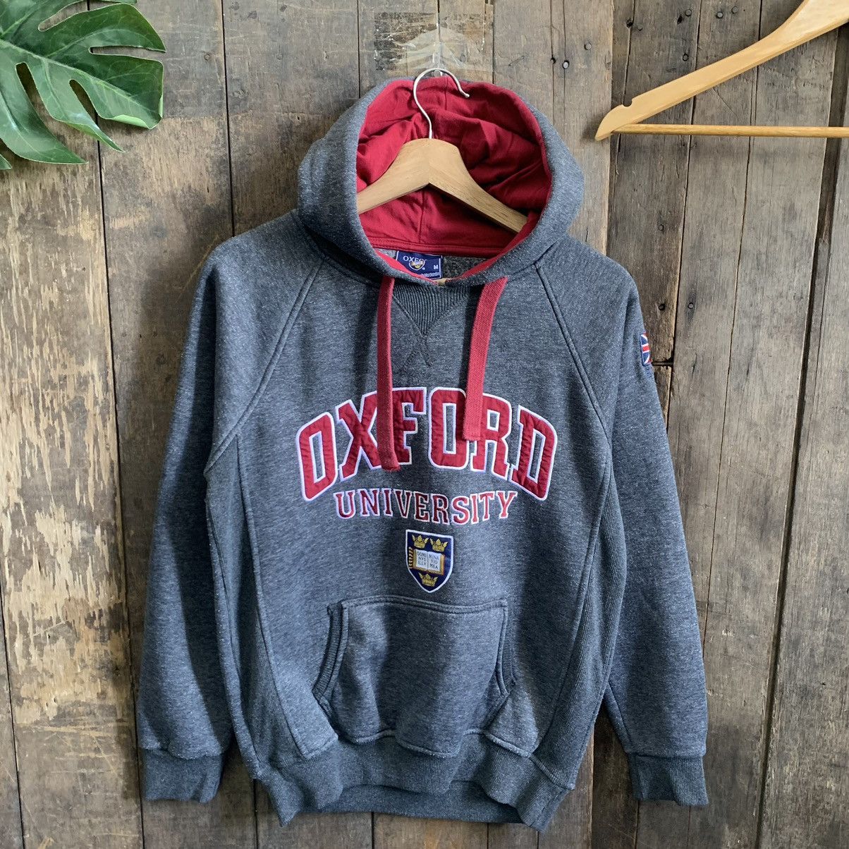 Vintage University Oxford Hoodie