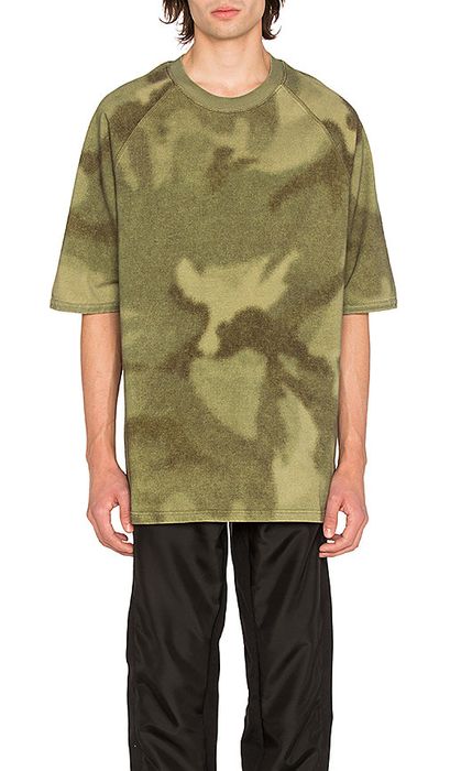 Yeezy camo best sale t shirt