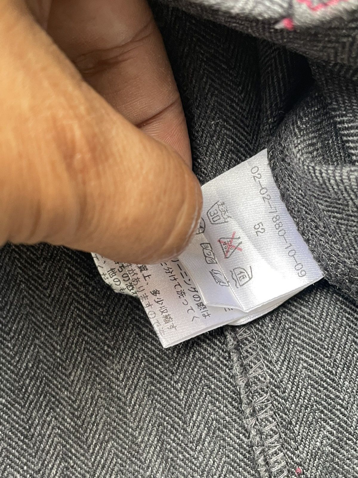 Japanese Brand ASM Western Herringbone Twill Shirt Size US M / EU 48-50 / 2 - 7 Thumbnail