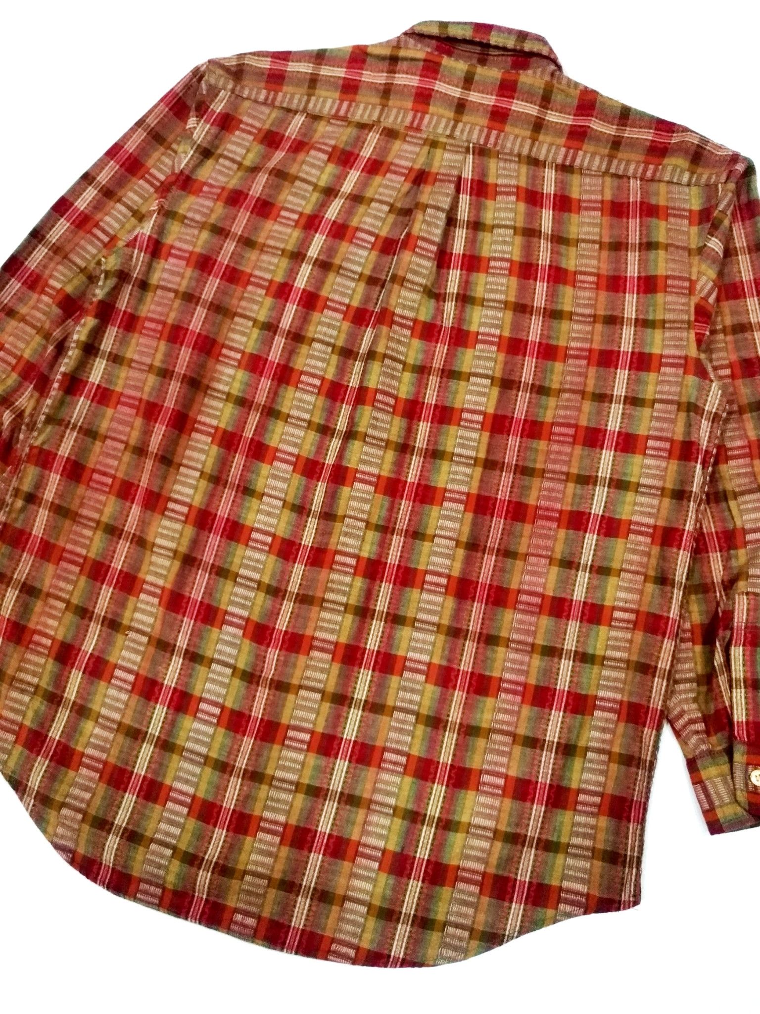 Designer × Japanese Brand RARE! KEARNEY HOUSE CHECKERED LONG SLEEVE SHIRT Size US M / EU 48-50 / 2 - 7 Thumbnail