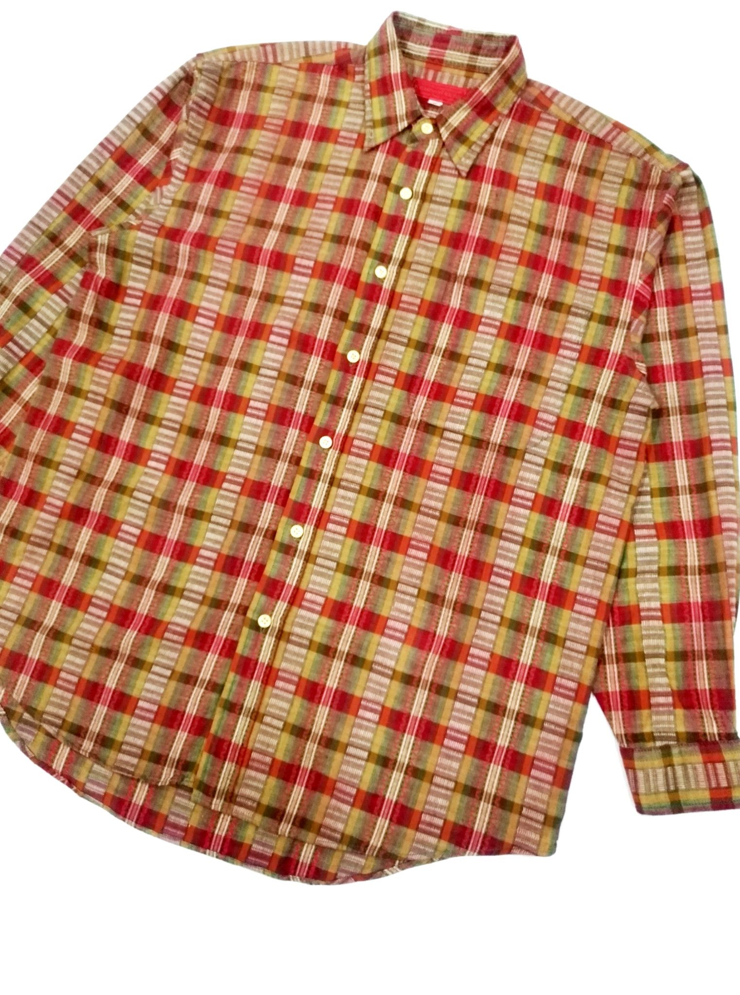 Designer × Japanese Brand RARE! KEARNEY HOUSE CHECKERED LONG SLEEVE SHIRT Size US M / EU 48-50 / 2 - 3 Thumbnail