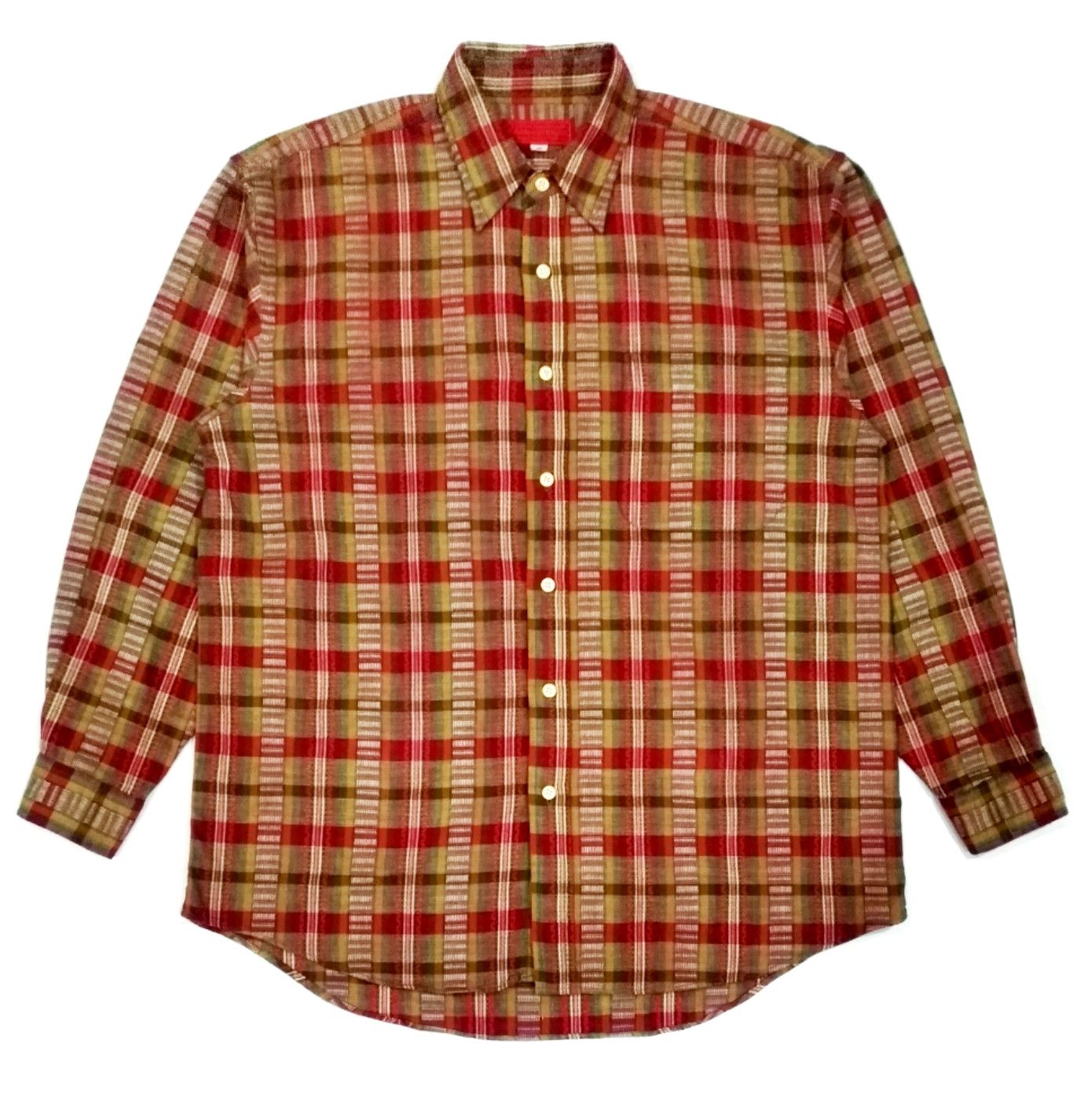 Designer × Japanese Brand RARE! KEARNEY HOUSE CHECKERED LONG SLEEVE SHIRT Size US M / EU 48-50 / 2 - 1 Thumbnail