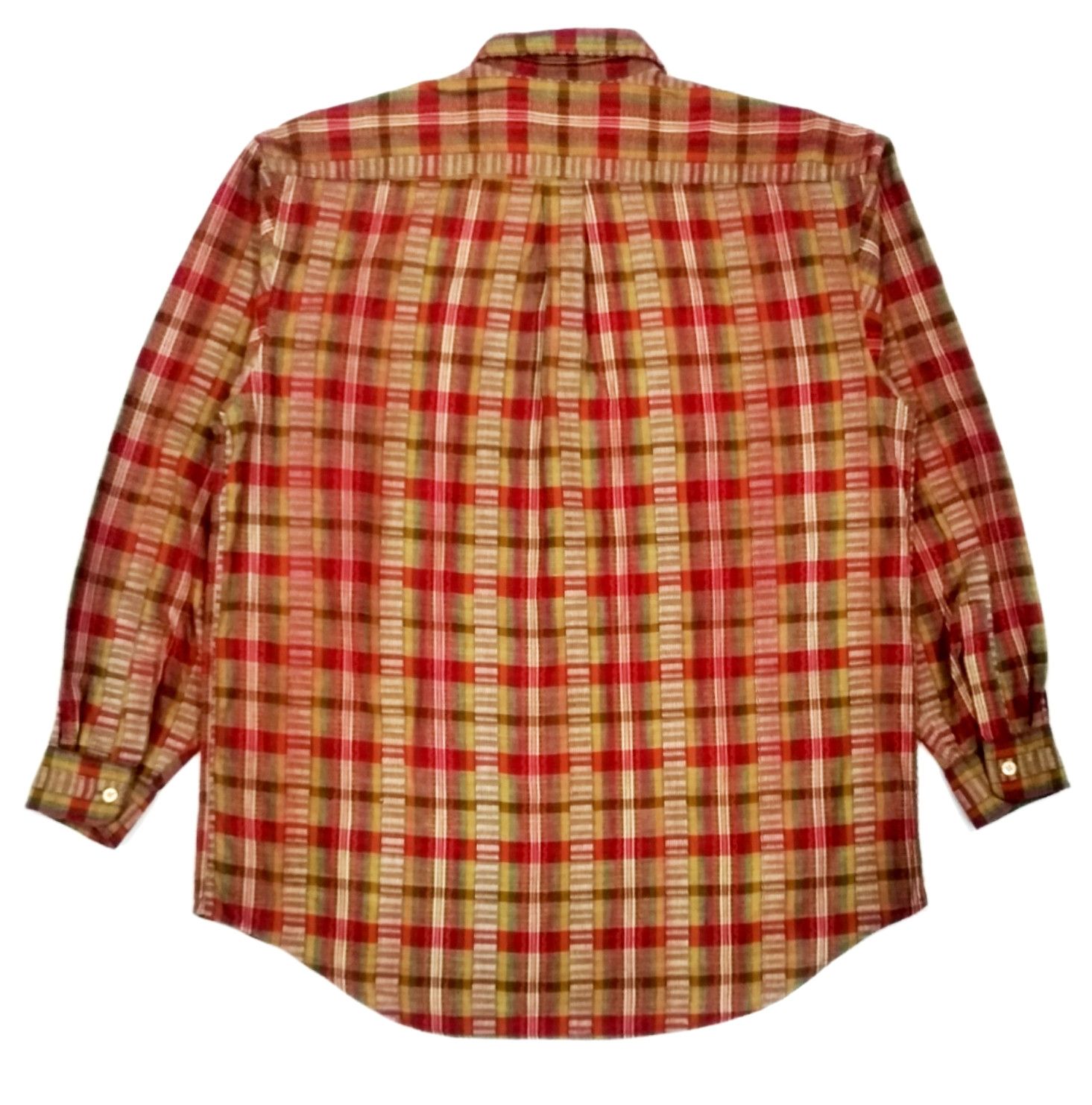 Designer × Japanese Brand RARE! KEARNEY HOUSE CHECKERED LONG SLEEVE SHIRT Size US M / EU 48-50 / 2 - 2 Thumbnail