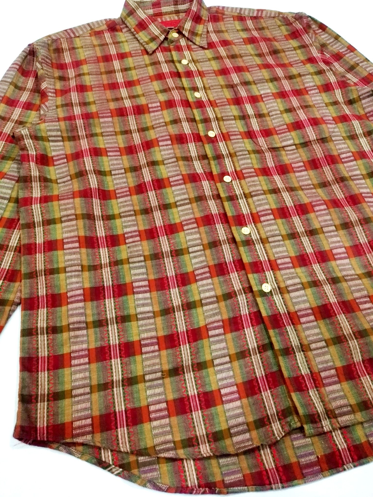 Designer × Japanese Brand RARE! KEARNEY HOUSE CHECKERED LONG SLEEVE SHIRT Size US M / EU 48-50 / 2 - 4 Thumbnail