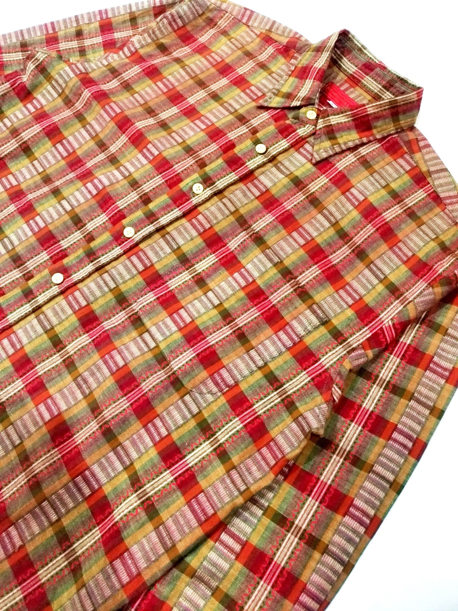 Designer × Japanese Brand RARE! KEARNEY HOUSE CHECKERED LONG SLEEVE SHIRT Size US M / EU 48-50 / 2 - 6 Thumbnail