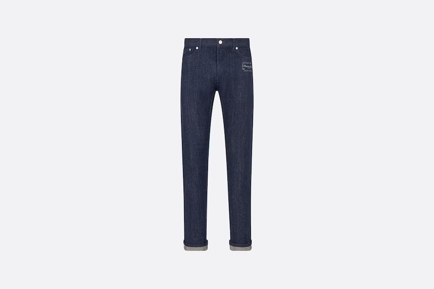 SLIM-FIT CHRISTIAN DIOR COUTURE LONG JEANS