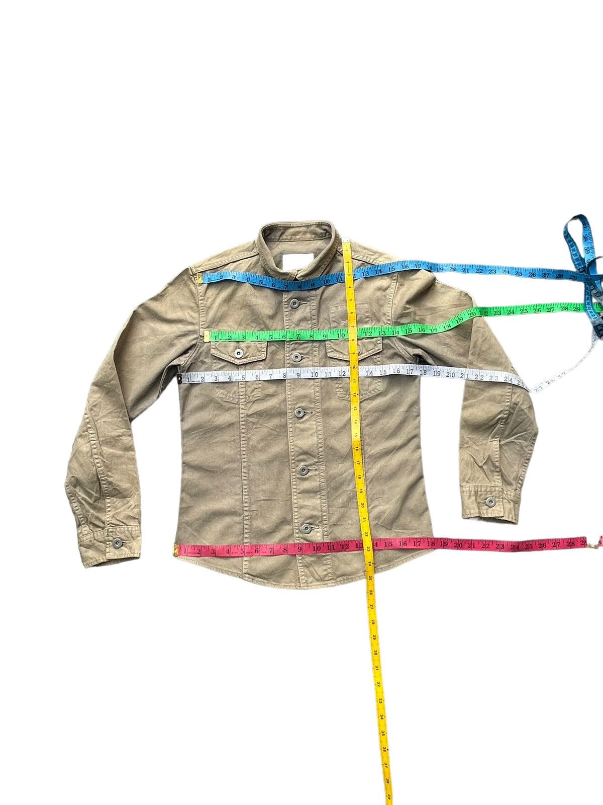 ABAHOUSE Abahouse Denim Shirt Size US S / EU 44-46 / 1 - 16 Thumbnail
