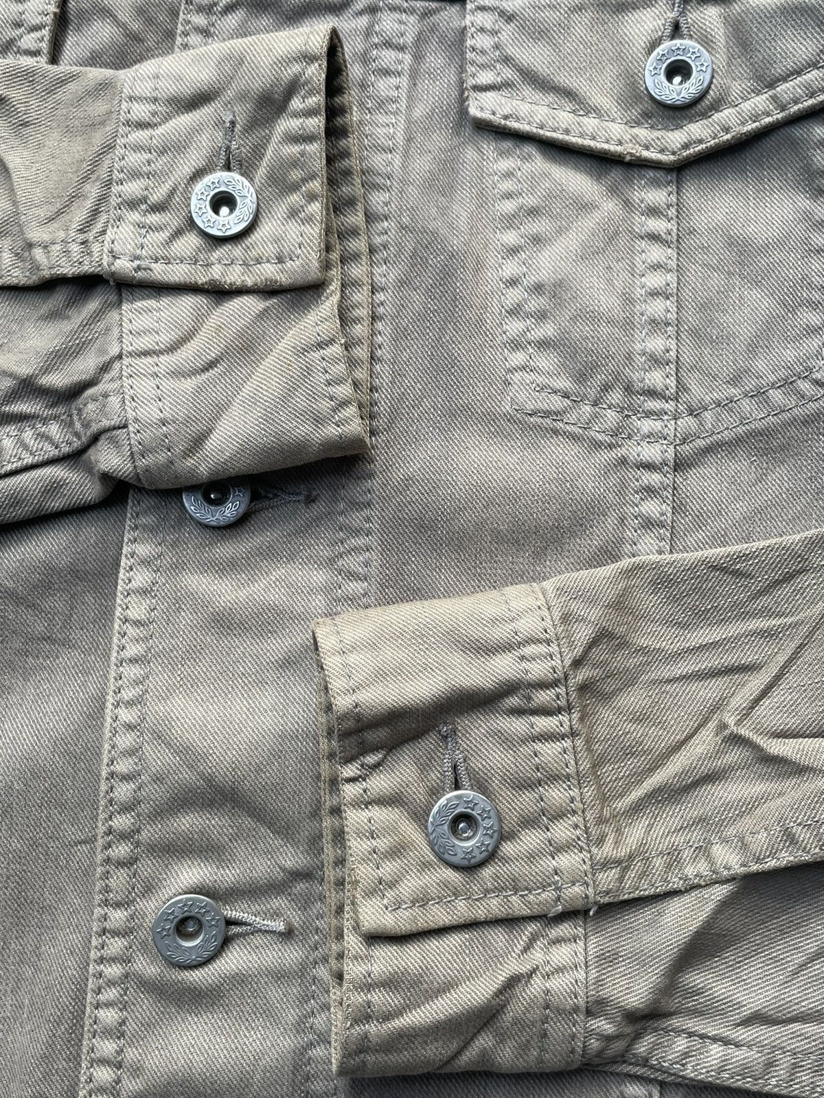 ABAHOUSE Abahouse Denim Shirt Size US S / EU 44-46 / 1 - 13 Thumbnail