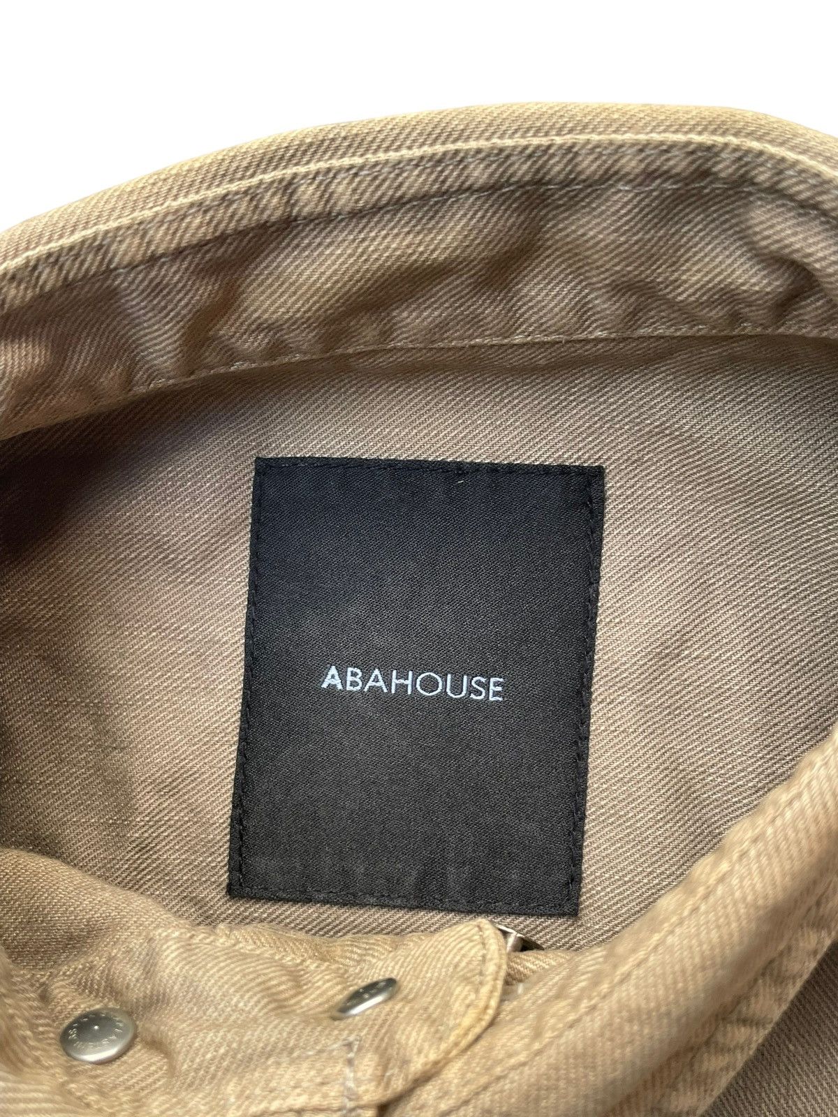ABAHOUSE Abahouse Denim Shirt Size US S / EU 44-46 / 1 - 7 Thumbnail