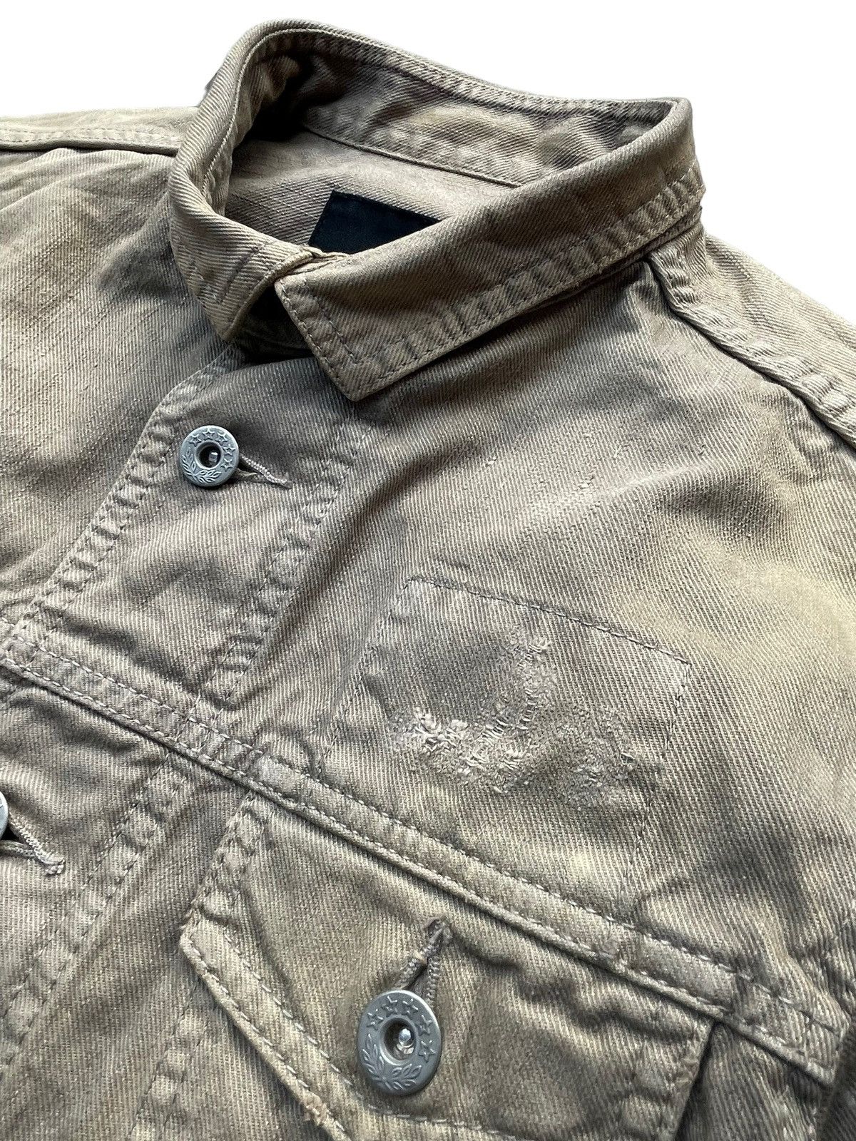 ABAHOUSE Abahouse Denim Shirt Size US S / EU 44-46 / 1 - 5 Thumbnail