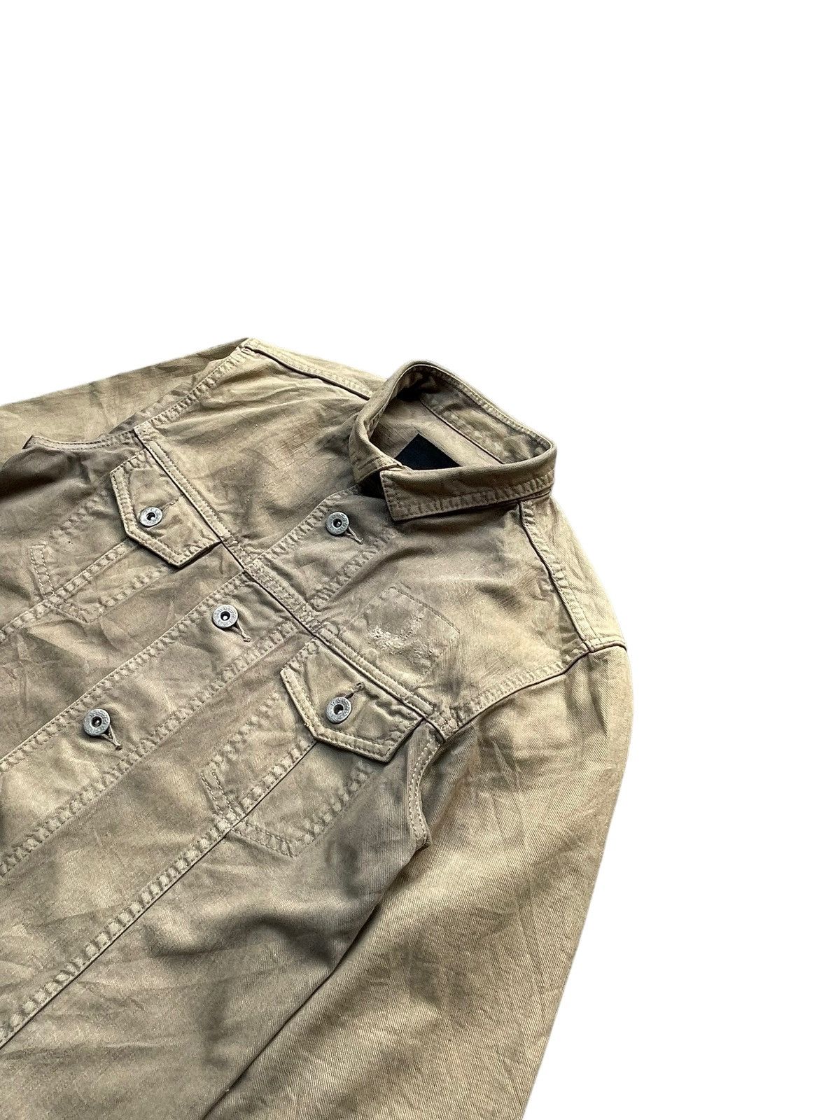ABAHOUSE Abahouse Denim Shirt Size US S / EU 44-46 / 1 - 2 Thumbnail