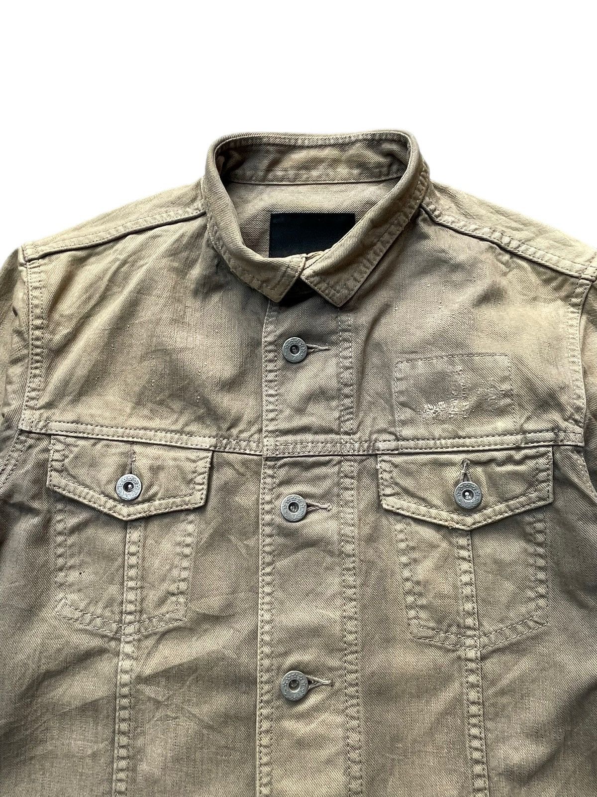 ABAHOUSE Abahouse Denim Shirt Size US S / EU 44-46 / 1 - 4 Thumbnail