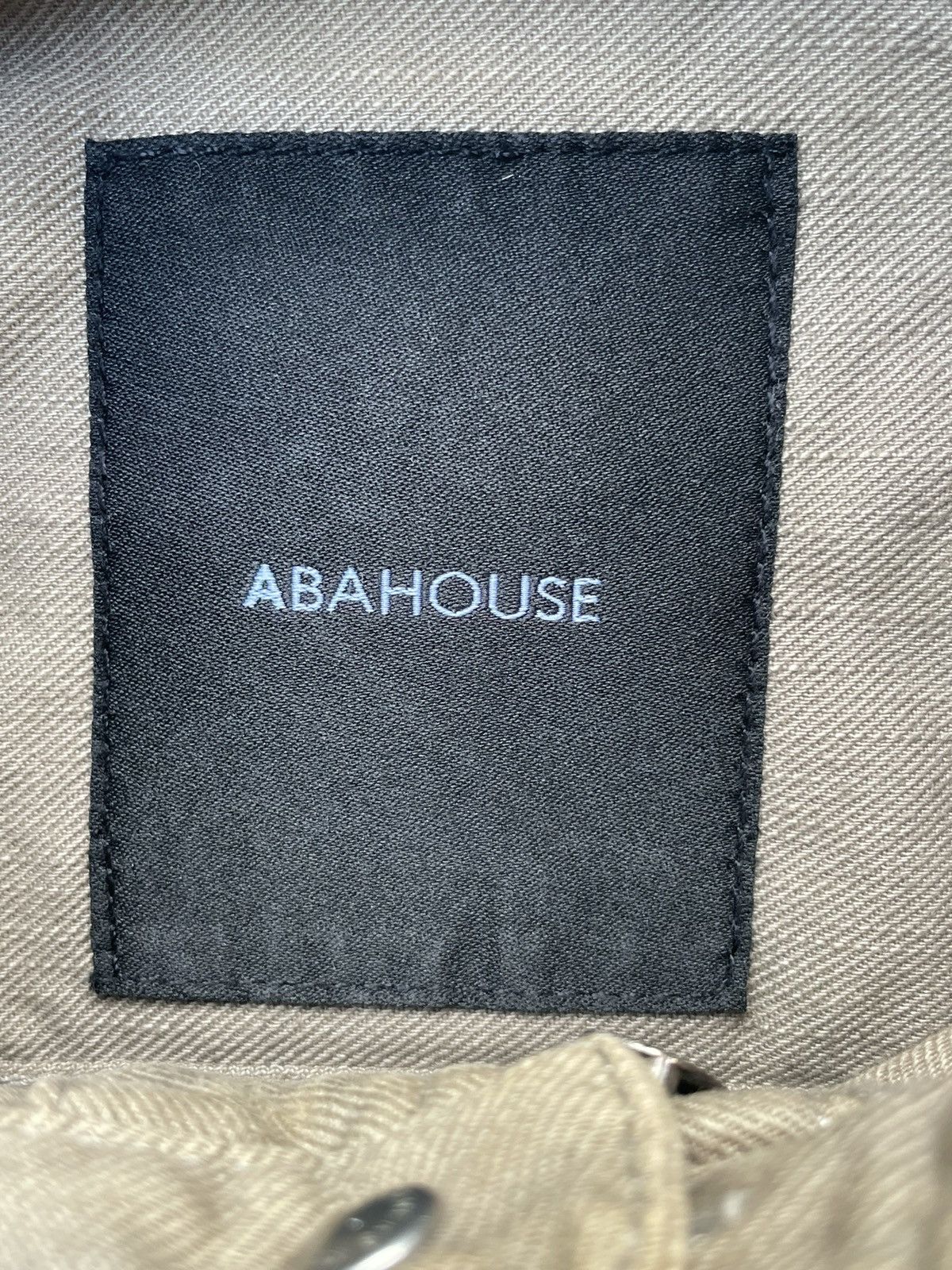 ABAHOUSE Abahouse Denim Shirt Size US S / EU 44-46 / 1 - 14 Thumbnail