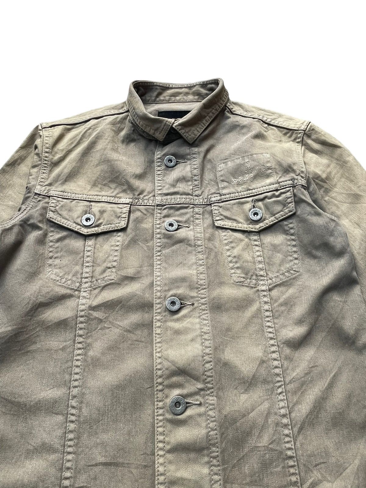 ABAHOUSE Abahouse Denim Shirt Size US S / EU 44-46 / 1 - 3 Thumbnail