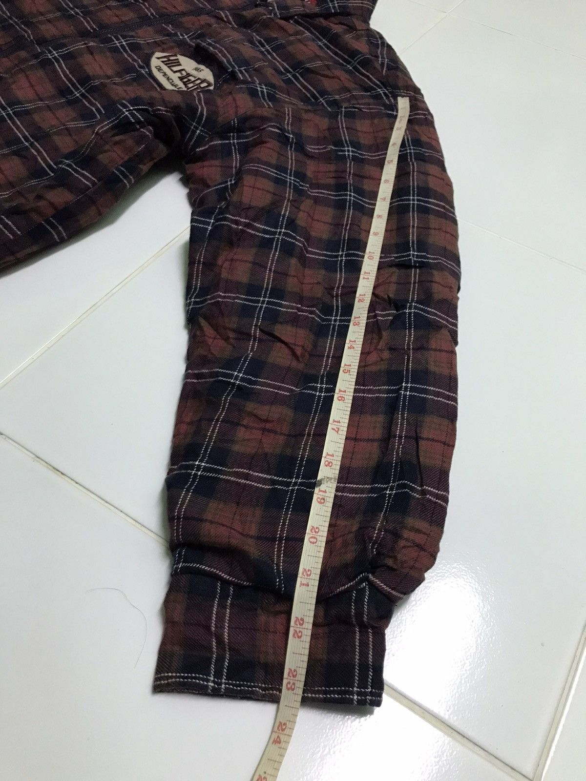 Tommy Hilfiger Tommy hilfiger tartan jacket Size US L / EU 52-54 / 3 - 12 Thumbnail