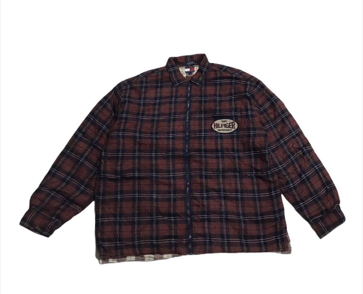 Tommy Hilfiger Tommy hilfiger tartan jacket Size US L / EU 52-54 / 3 - 3 Thumbnail