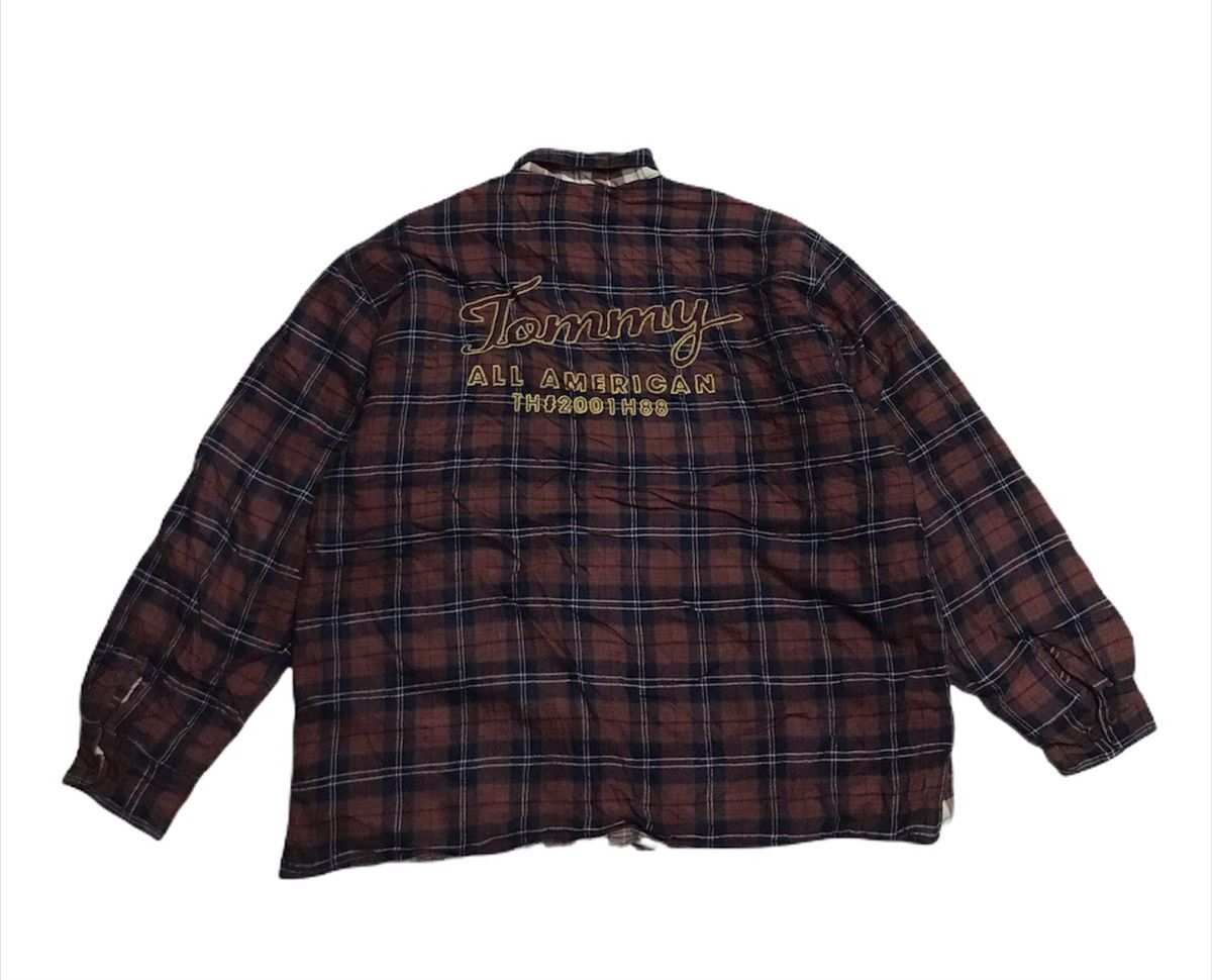 Tommy Hilfiger Tommy hilfiger tartan jacket Size US L / EU 52-54 / 3 - 4 Thumbnail