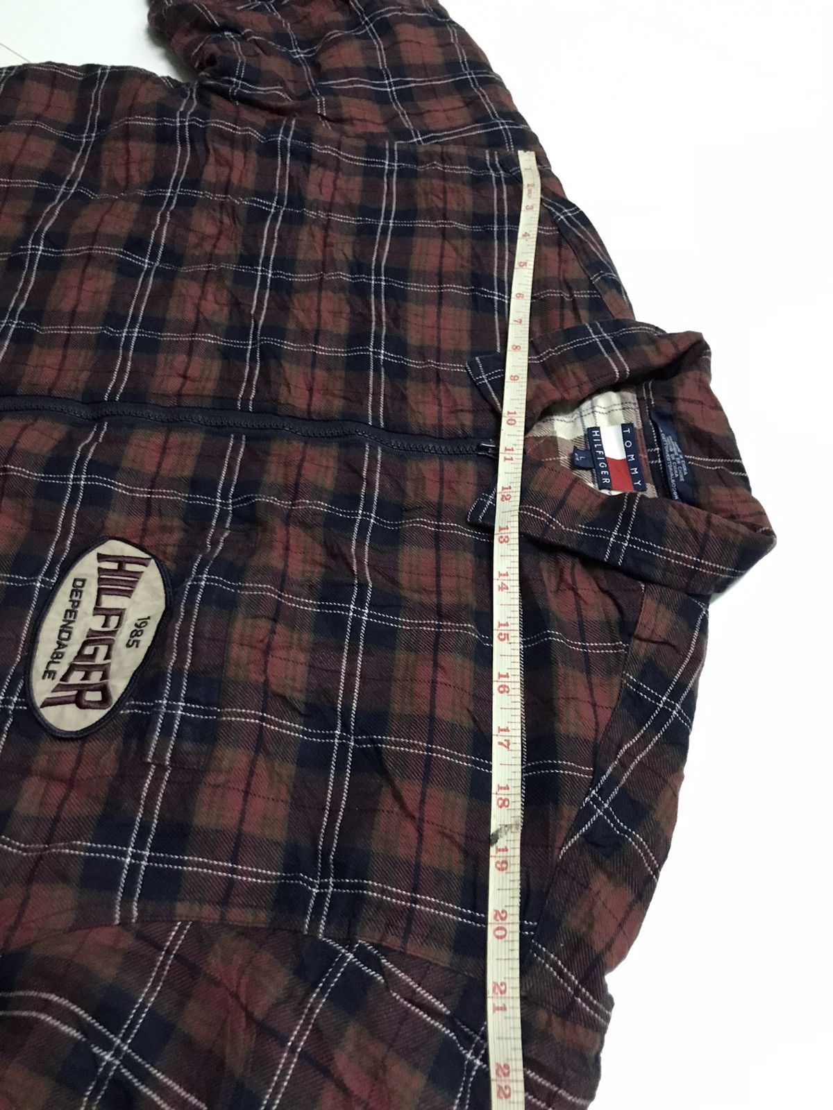 Tommy Hilfiger Tommy hilfiger tartan jacket Size US L / EU 52-54 / 3 - 11 Thumbnail