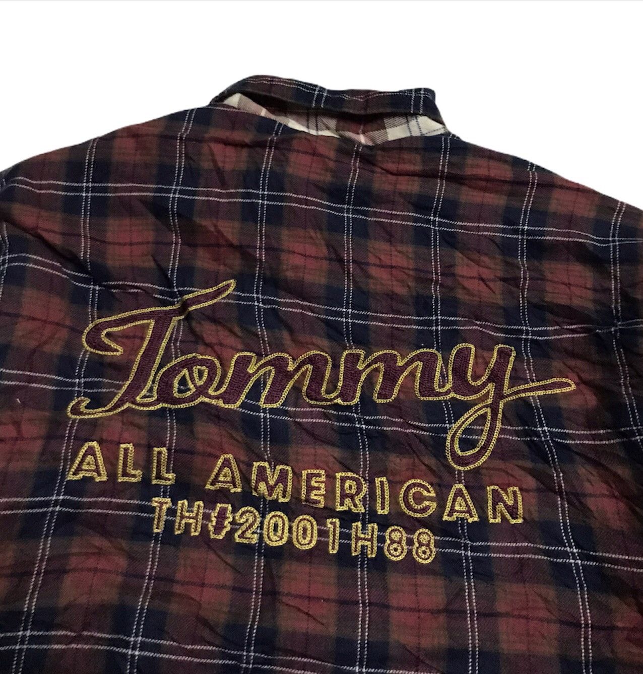 Tommy Hilfiger Tommy hilfiger tartan jacket Size US L / EU 52-54 / 3 - 5 Thumbnail