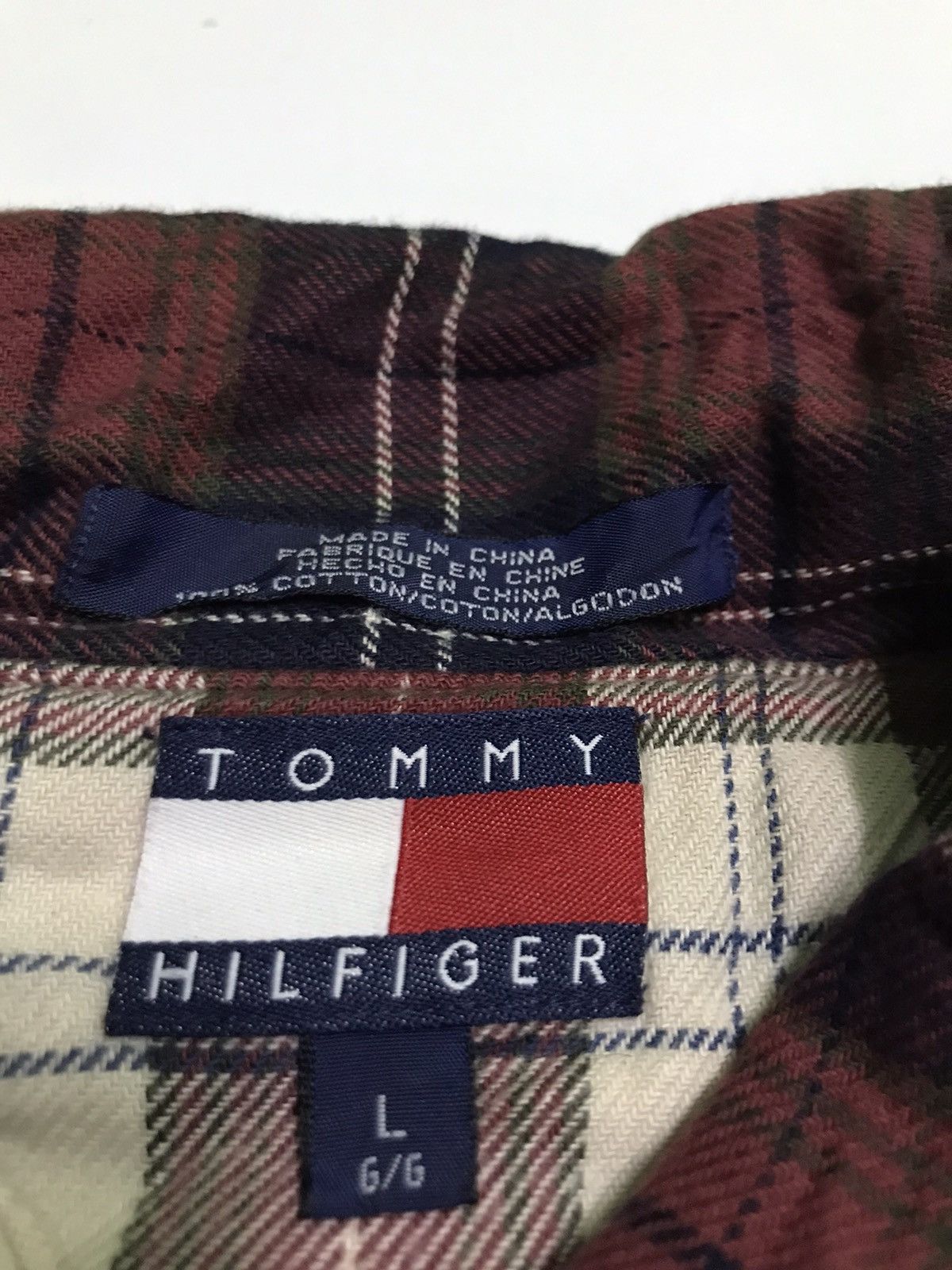 Tommy Hilfiger Tommy hilfiger tartan jacket Size US L / EU 52-54 / 3 - 6 Thumbnail