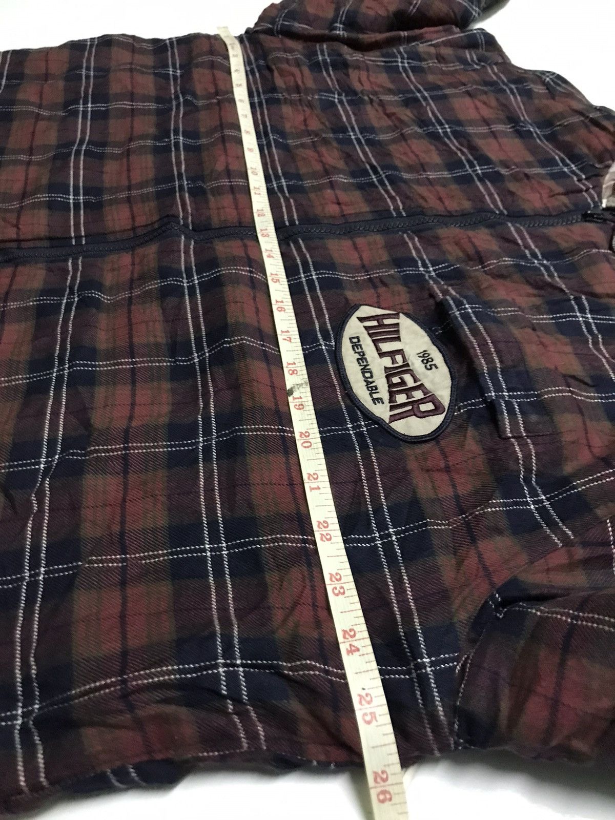 Tommy Hilfiger Tommy hilfiger tartan jacket Size US L / EU 52-54 / 3 - 9 Thumbnail