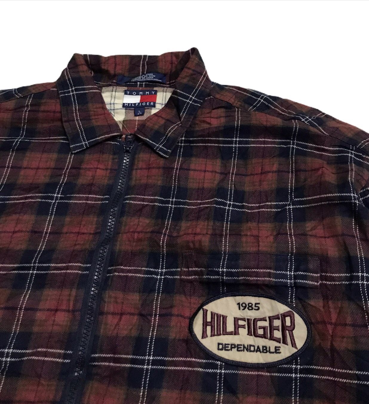 Tommy Hilfiger Tommy hilfiger tartan jacket Size US L / EU 52-54 / 3 - 2 Thumbnail