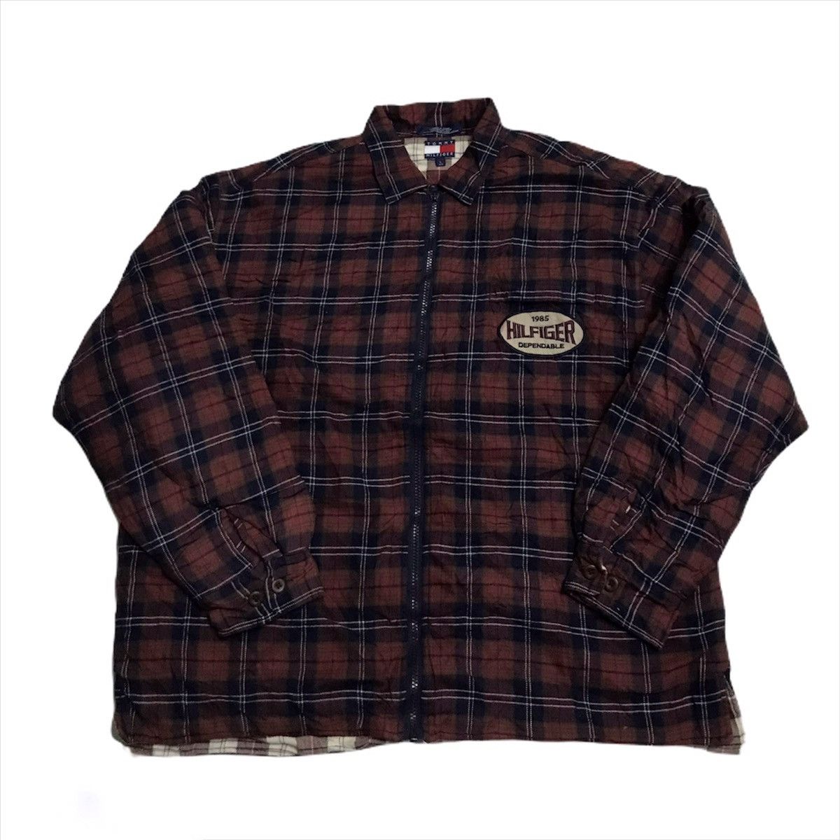 Tommy Hilfiger Tommy hilfiger tartan jacket Size US L / EU 52-54 / 3 - 1 Thumbnail