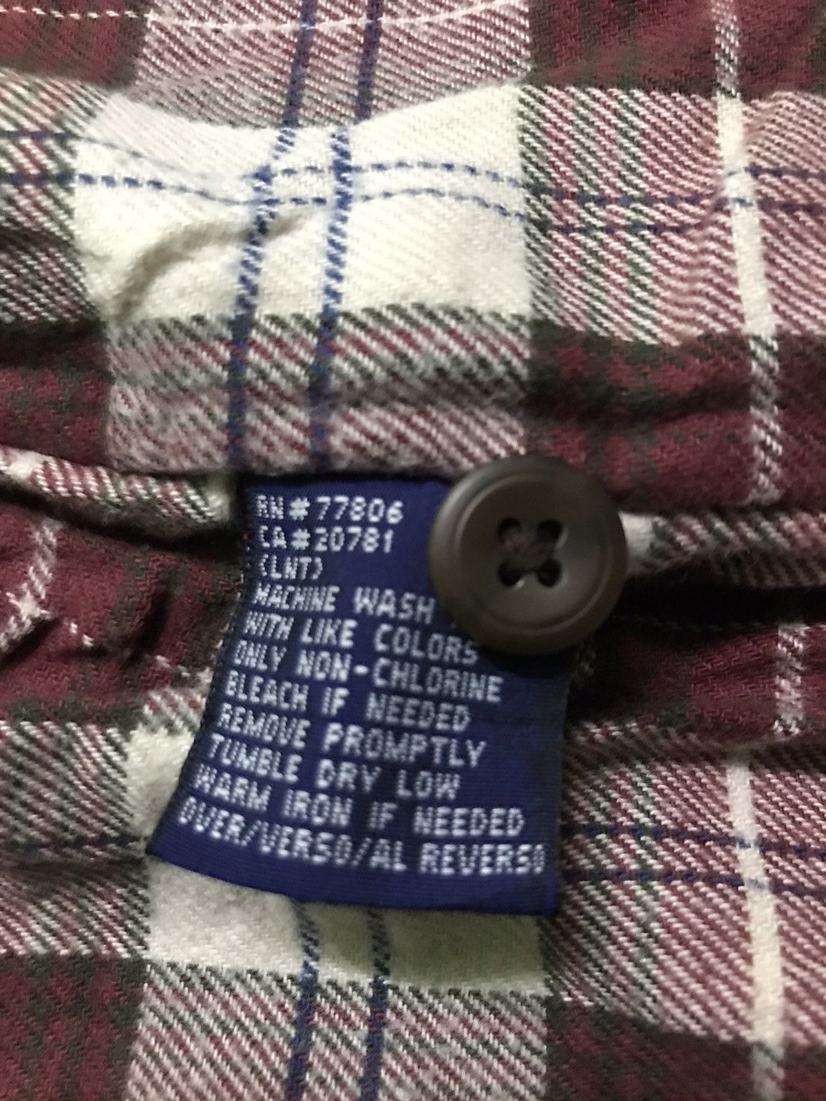 Tommy Hilfiger Tommy hilfiger tartan jacket Size US L / EU 52-54 / 3 - 7 Thumbnail