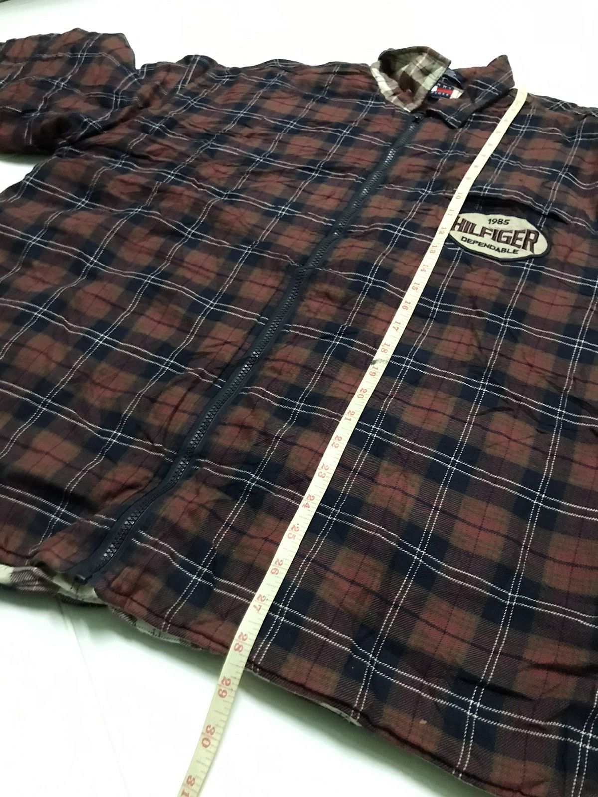 Tommy Hilfiger Tommy hilfiger tartan jacket Size US L / EU 52-54 / 3 - 10 Thumbnail
