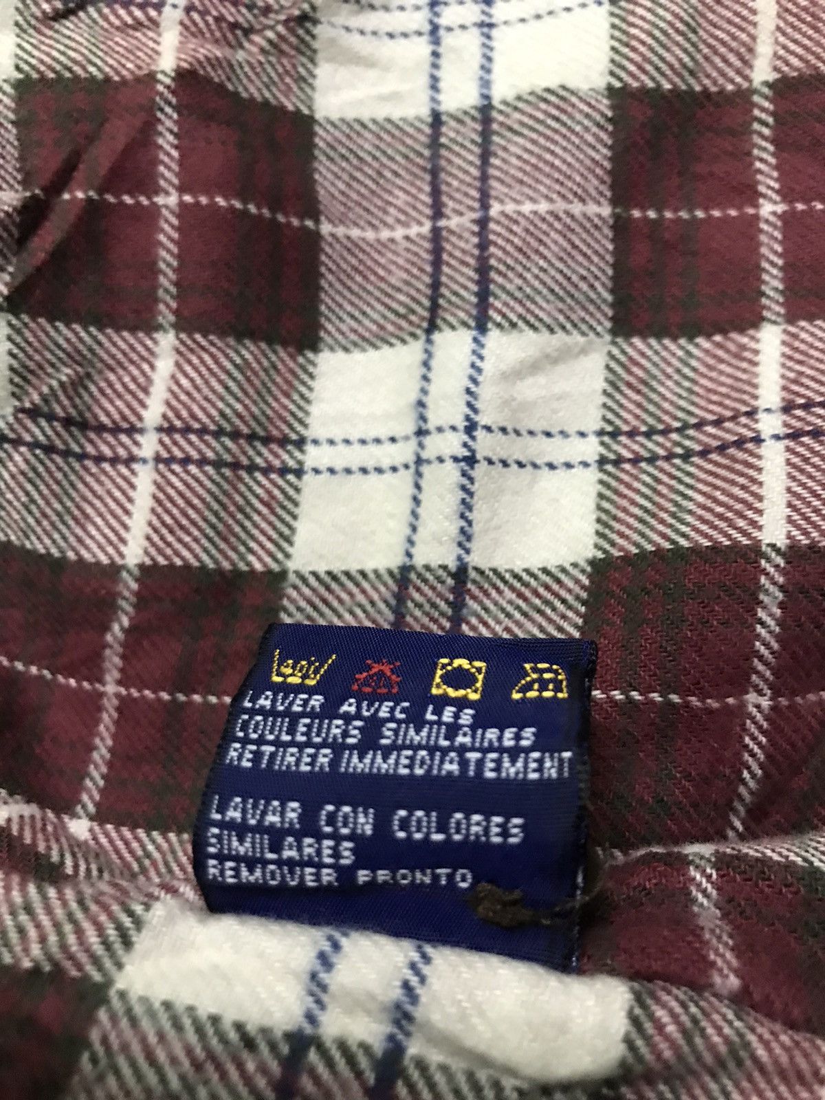 Tommy Hilfiger Tommy hilfiger tartan jacket Size US L / EU 52-54 / 3 - 8 Thumbnail