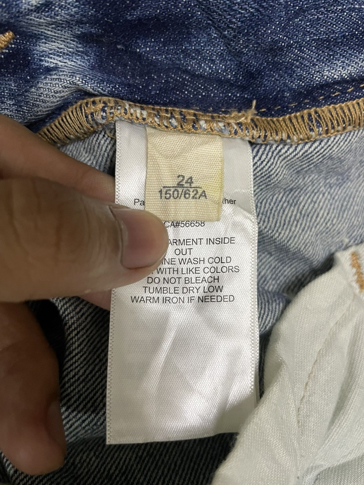 Denim & Supply Ralph Lauren Ralph Lauren Distressed Paint-Splattered Cut-Off Jeans Size 26" / US 2 / IT 38 - 15 Thumbnail