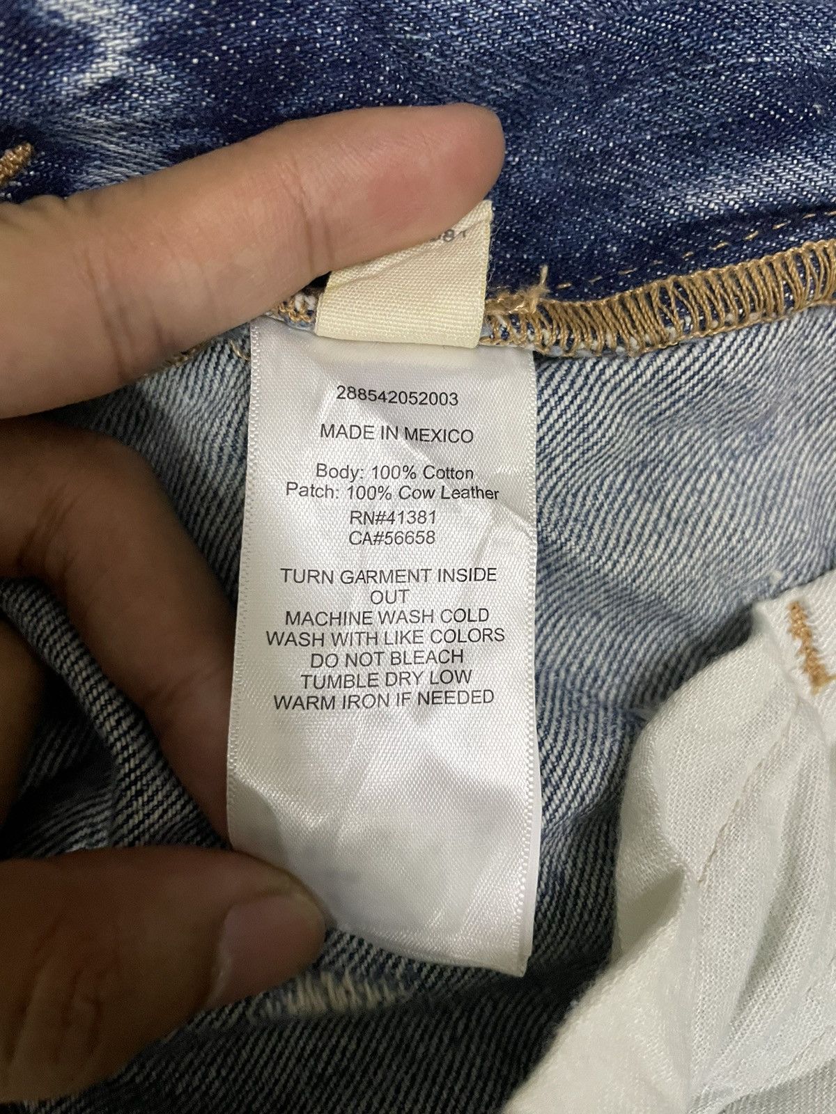 Denim & Supply Ralph Lauren Ralph Lauren Distressed Paint-Splattered Cut-Off Jeans Size 26" / US 2 / IT 38 - 16 Thumbnail