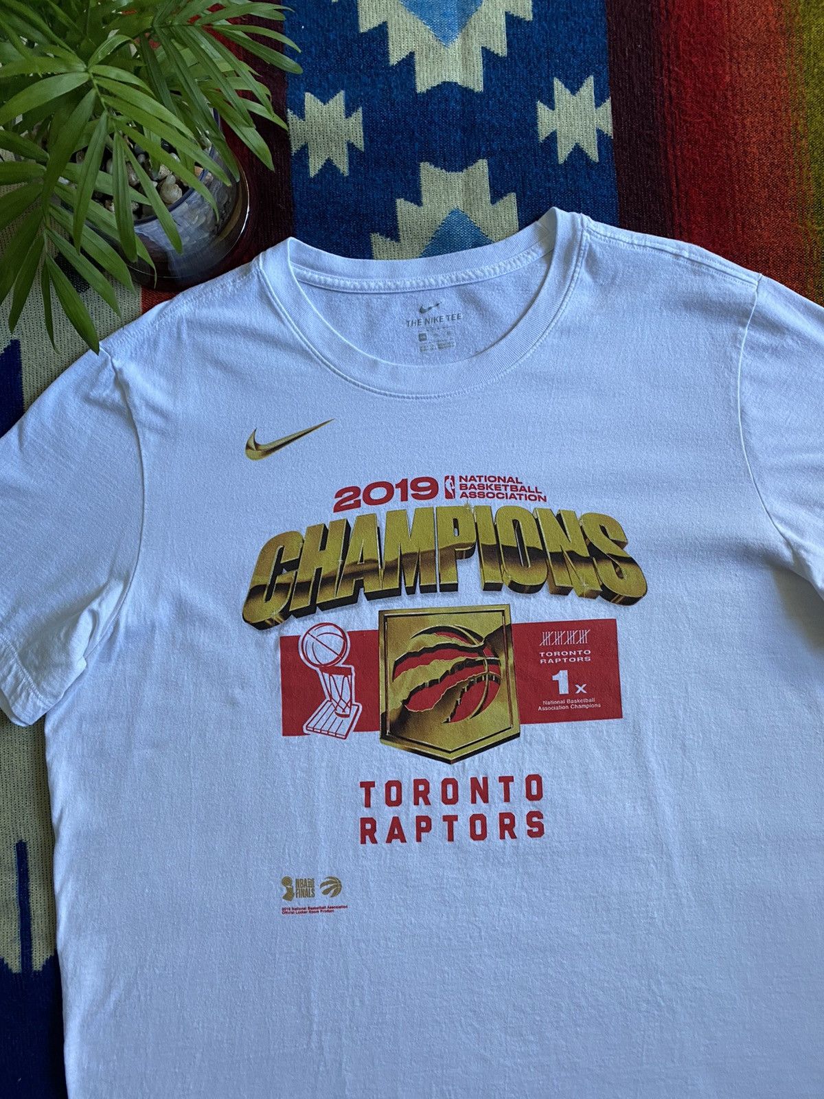 Nike 2019 NBA Toronto Raptors Championship T-Shirt - 2XL