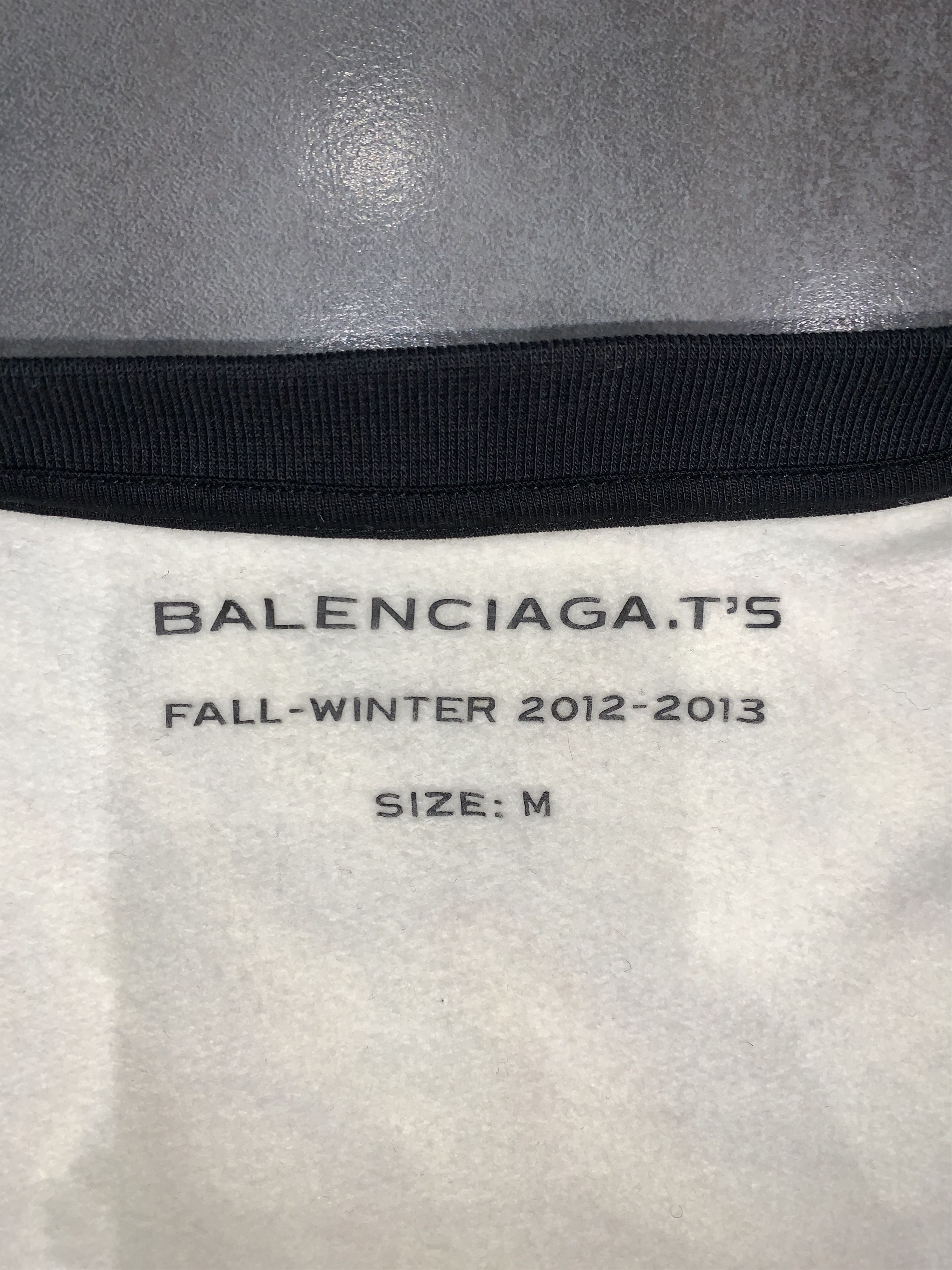 Balenciaga FW 12/13 Balenciaga Zebra Print Track. Size US L / EU 52-54 / 3 - 11 Thumbnail