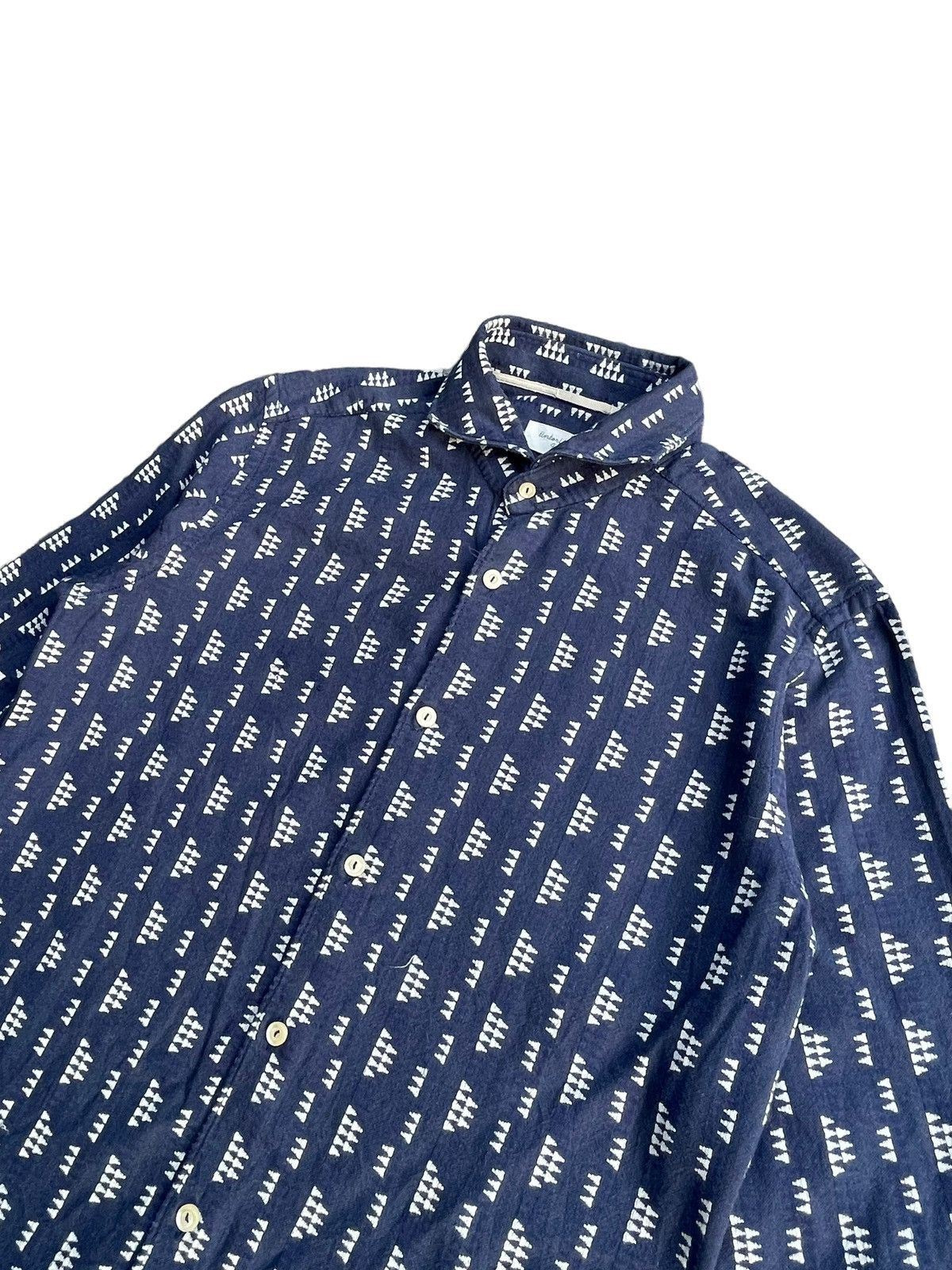 Designer Tintoria Mattei 954 Shirt Size US M / EU 48-50 / 2 - 2 Thumbnail