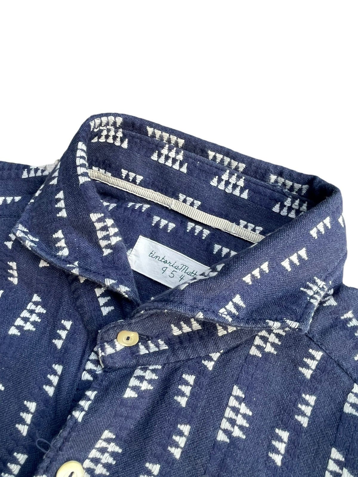 Designer Tintoria Mattei 954 Shirt Size US M / EU 48-50 / 2 - 8 Thumbnail