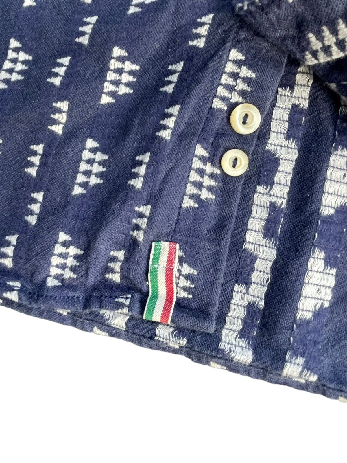Designer Tintoria Mattei 954 Shirt Size US M / EU 48-50 / 2 - 5 Thumbnail