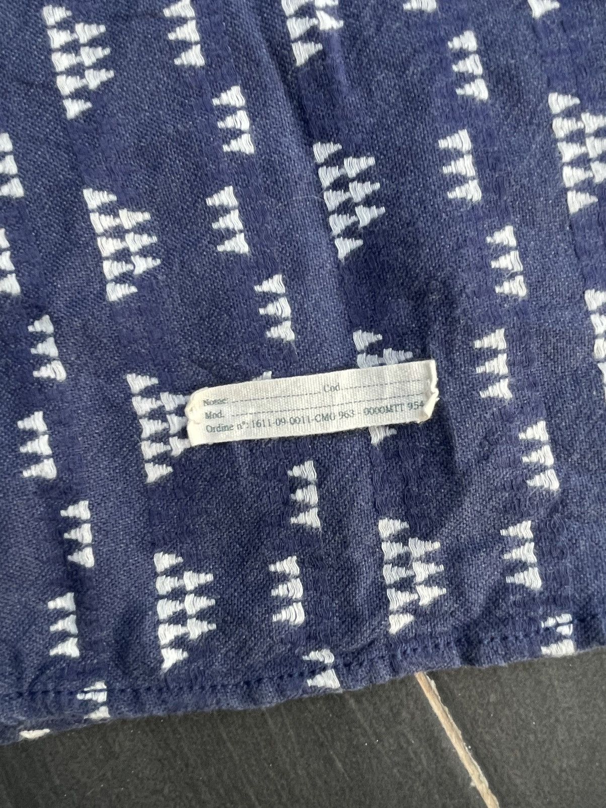 Designer Tintoria Mattei 954 Shirt Size US M / EU 48-50 / 2 - 13 Thumbnail