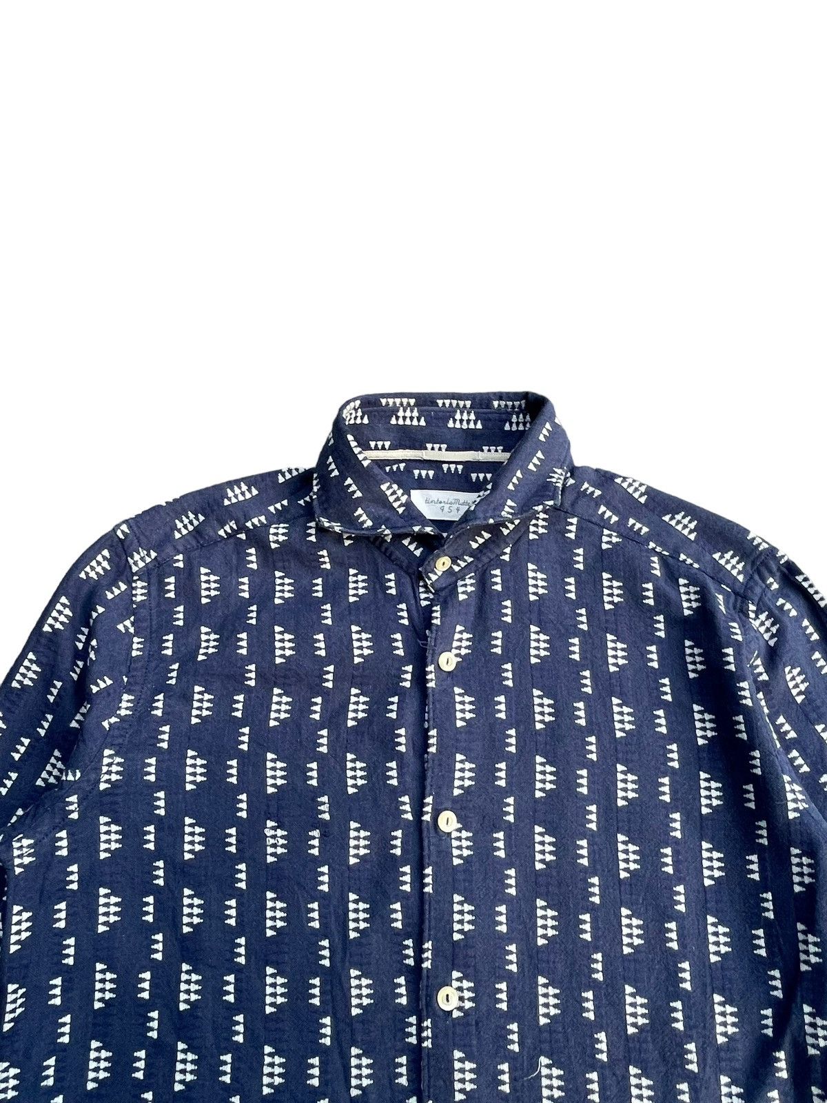 Designer Tintoria Mattei 954 Shirt Size US M / EU 48-50 / 2 - 7 Thumbnail