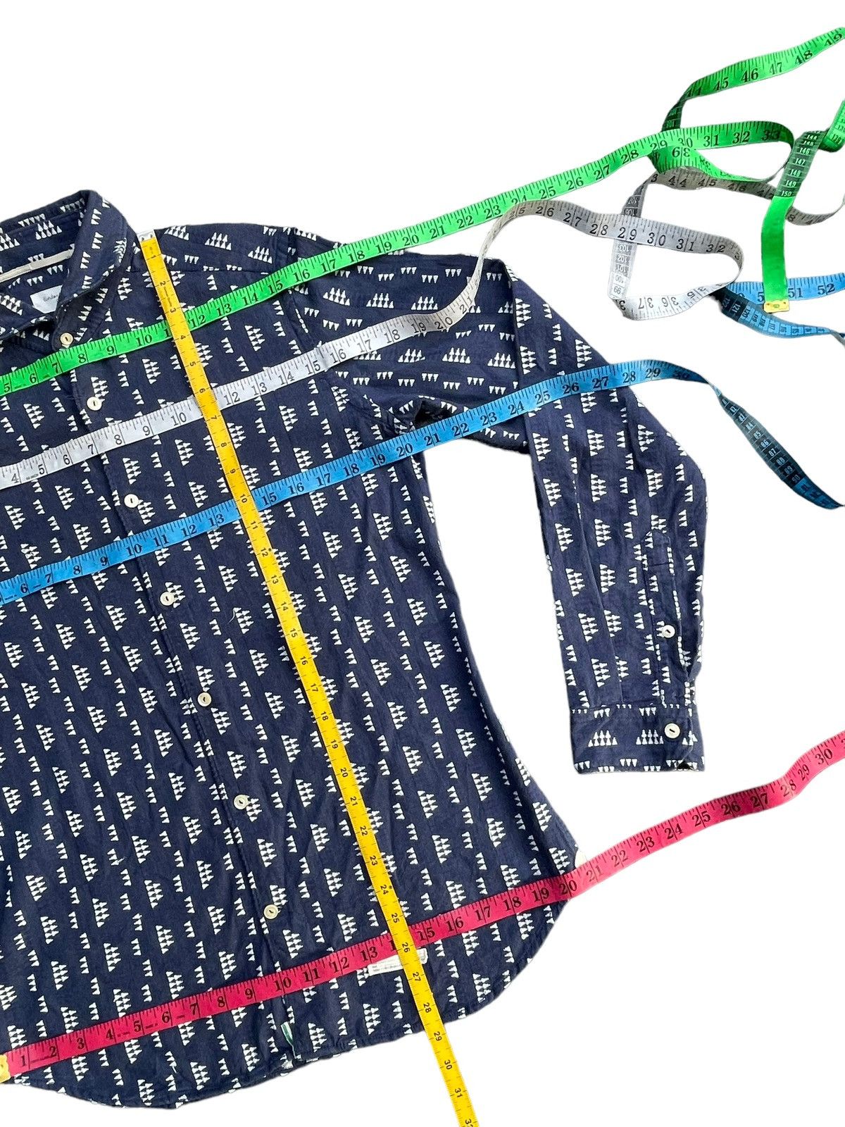 Designer Tintoria Mattei 954 Shirt Size US M / EU 48-50 / 2 - 15 Thumbnail