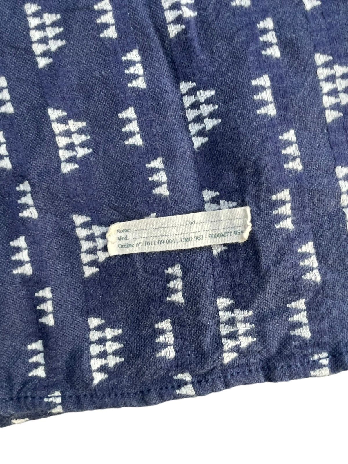 Designer Tintoria Mattei 954 Shirt Size US M / EU 48-50 / 2 - 4 Thumbnail