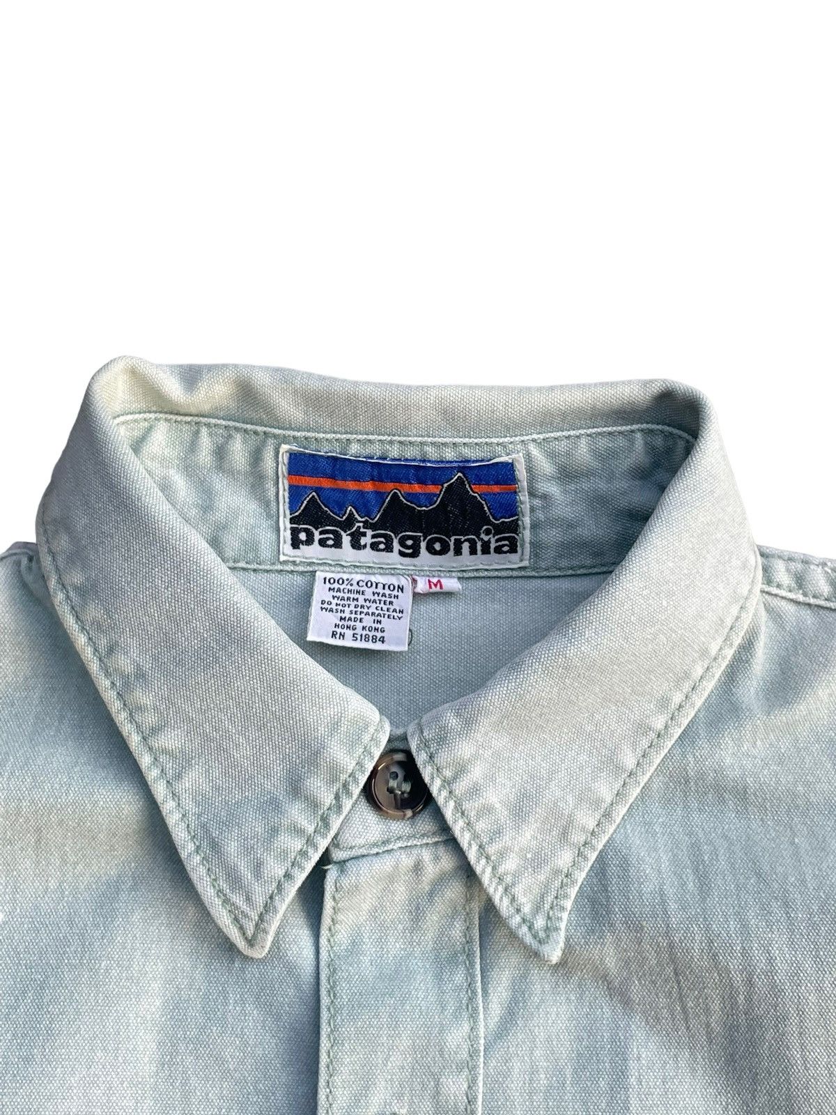 Patagonia Vintage 70’s Patagonia Faded Wash Shirt Size US M / EU 48-50 / 2 - 4 Thumbnail