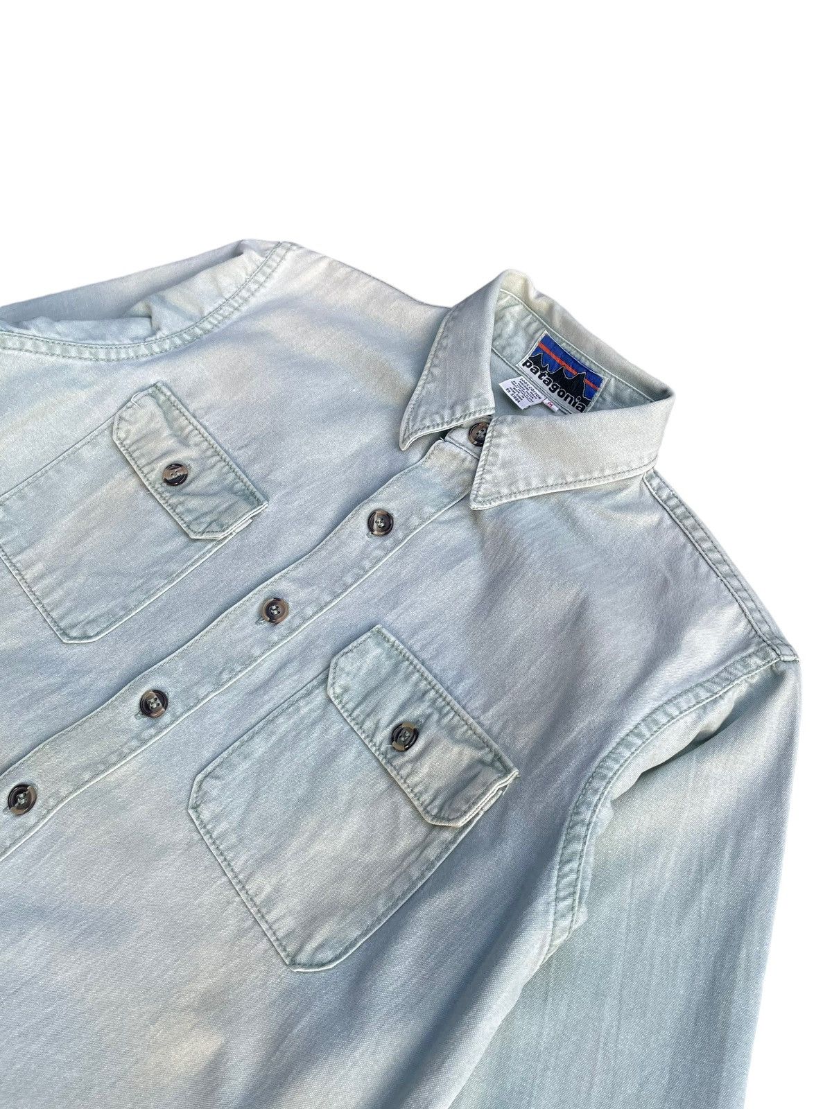 Patagonia Vintage 70’s Patagonia Faded Wash Shirt Size US M / EU 48-50 / 2 - 2 Thumbnail