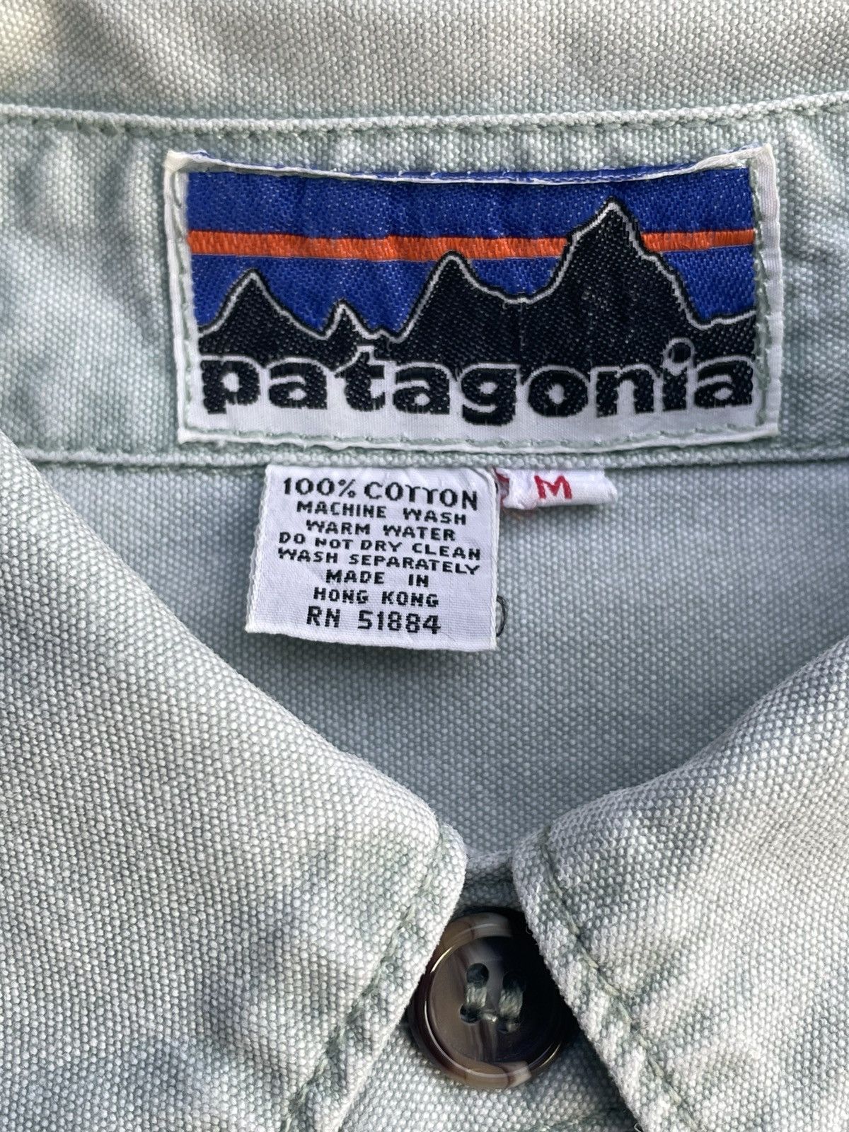 Patagonia Vintage 70’s Patagonia Faded Wash Shirt Size US M / EU 48-50 / 2 - 9 Thumbnail