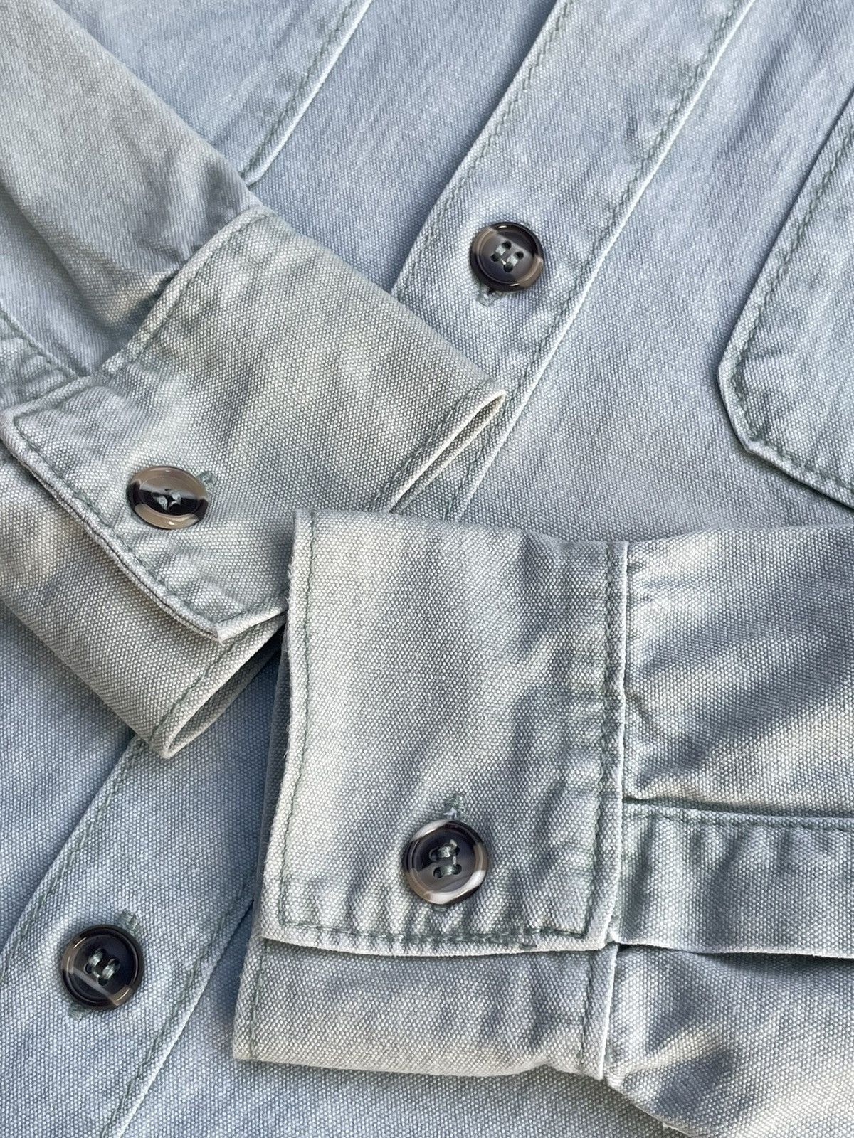 Patagonia Vintage 70’s Patagonia Faded Wash Shirt Size US M / EU 48-50 / 2 - 8 Thumbnail