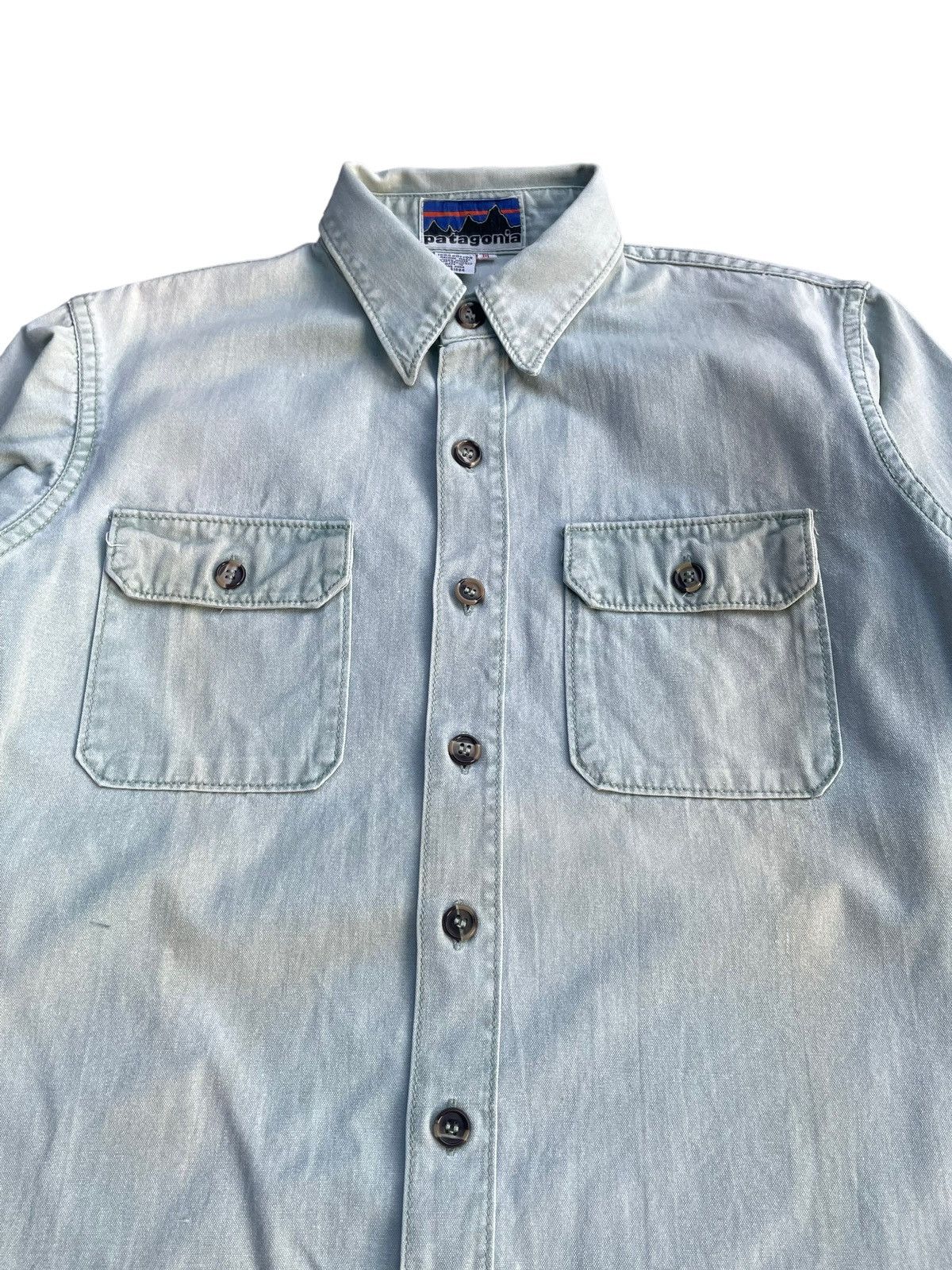 Patagonia Vintage 70’s Patagonia Faded Wash Shirt Size US M / EU 48-50 / 2 - 3 Thumbnail
